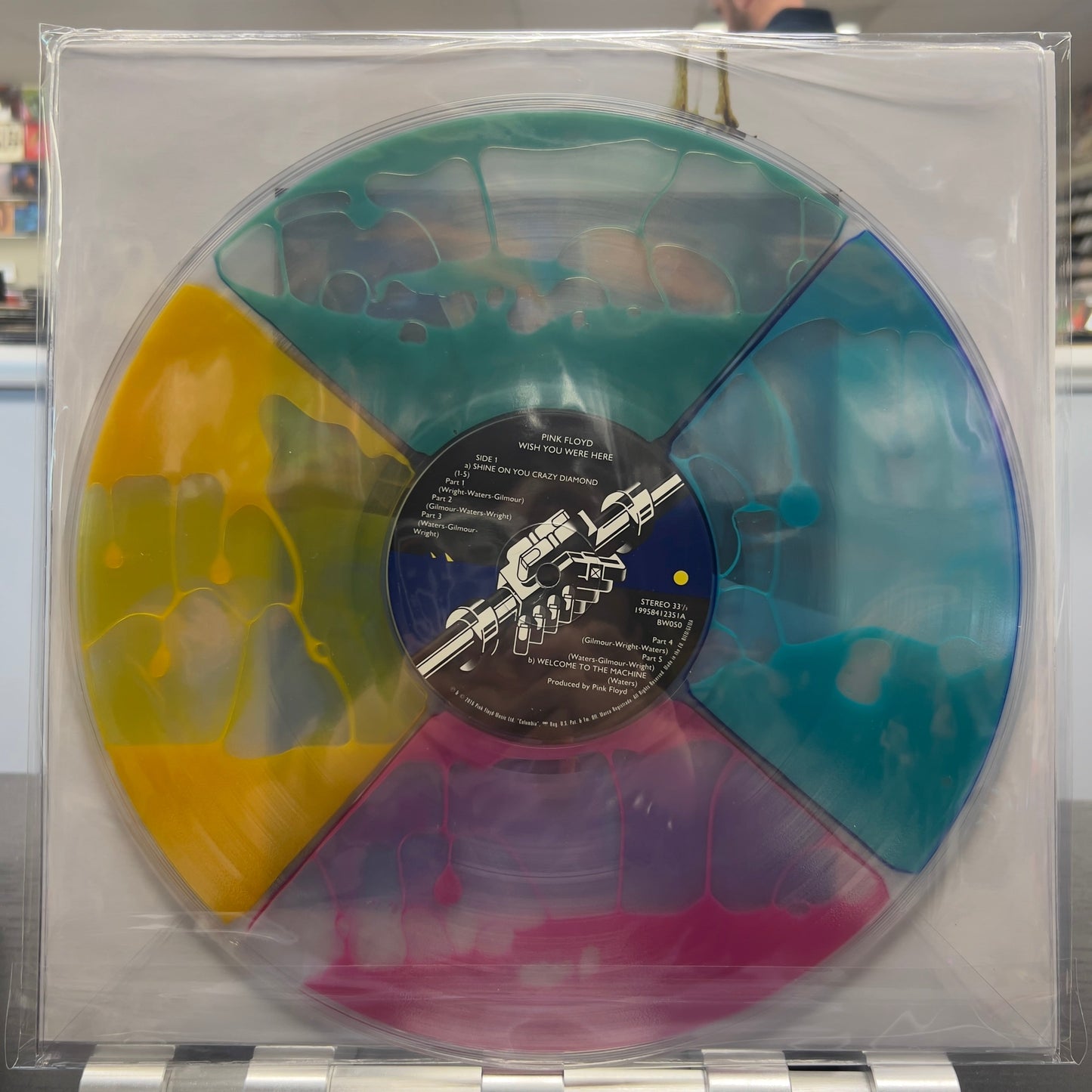 Pink Floyd - Wish You Were Here - Liquid Filled LP