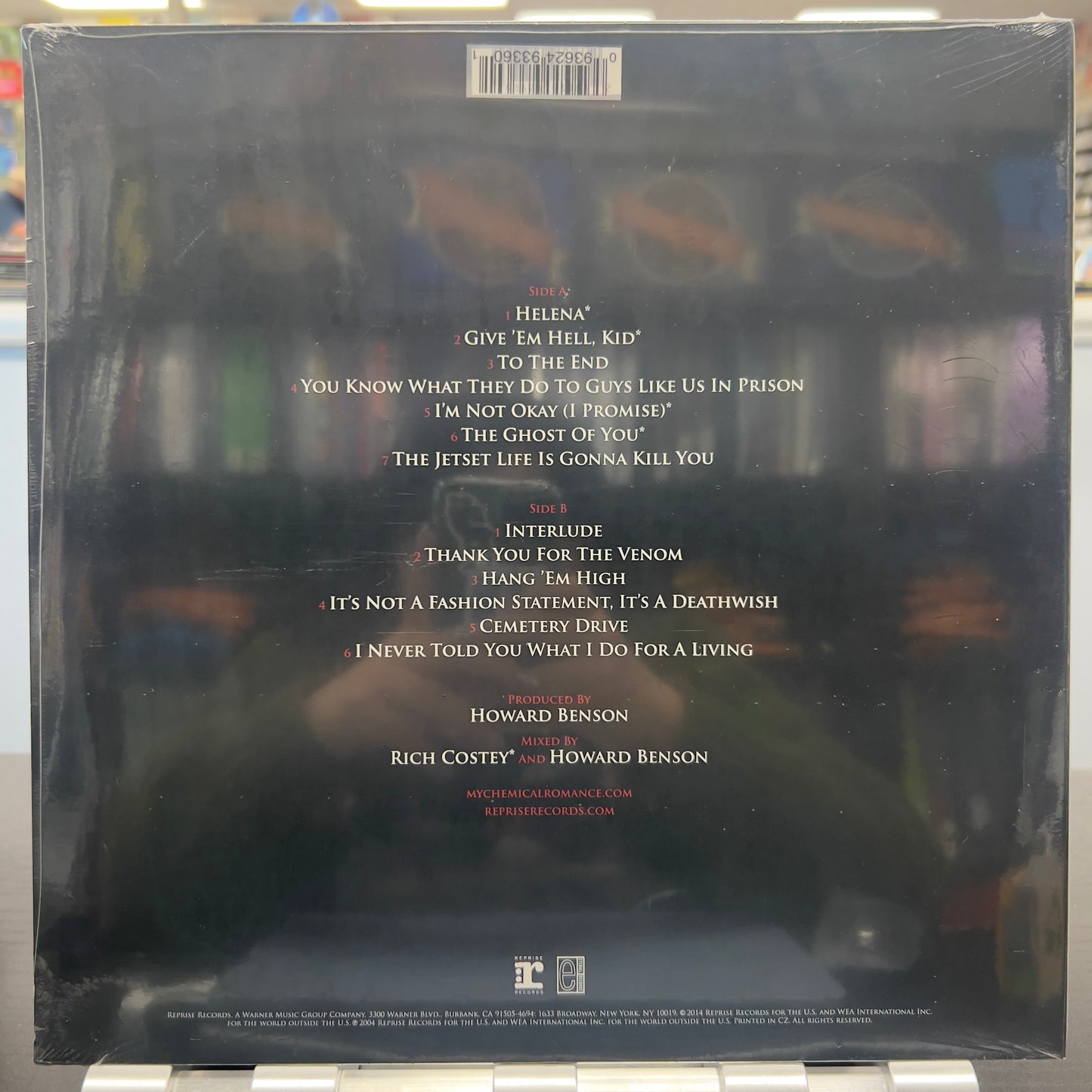 My Chemical Romance - Three Cheers For Sweet Revenge - LP