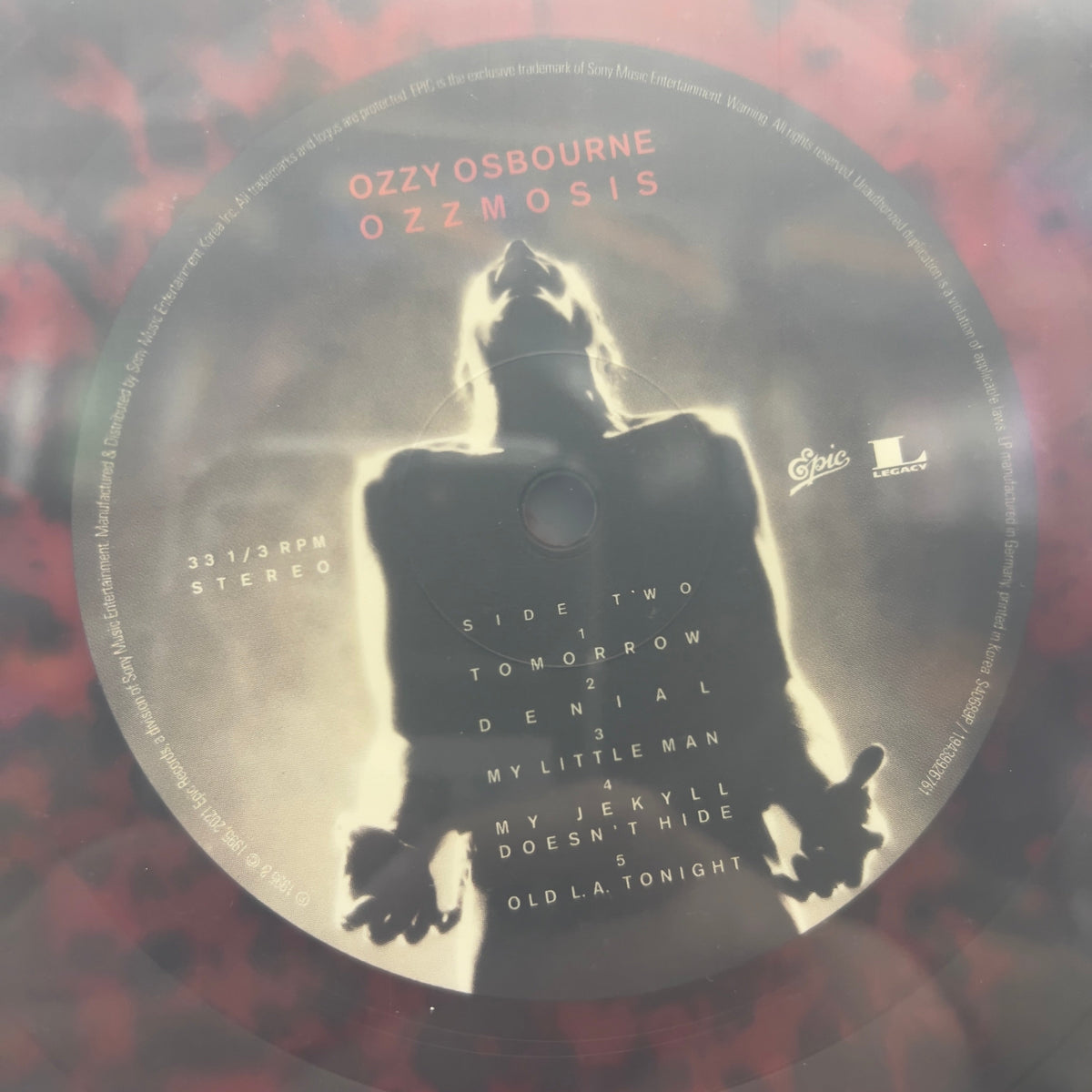 Ozzy Osbourne - Ozzmosis - LP