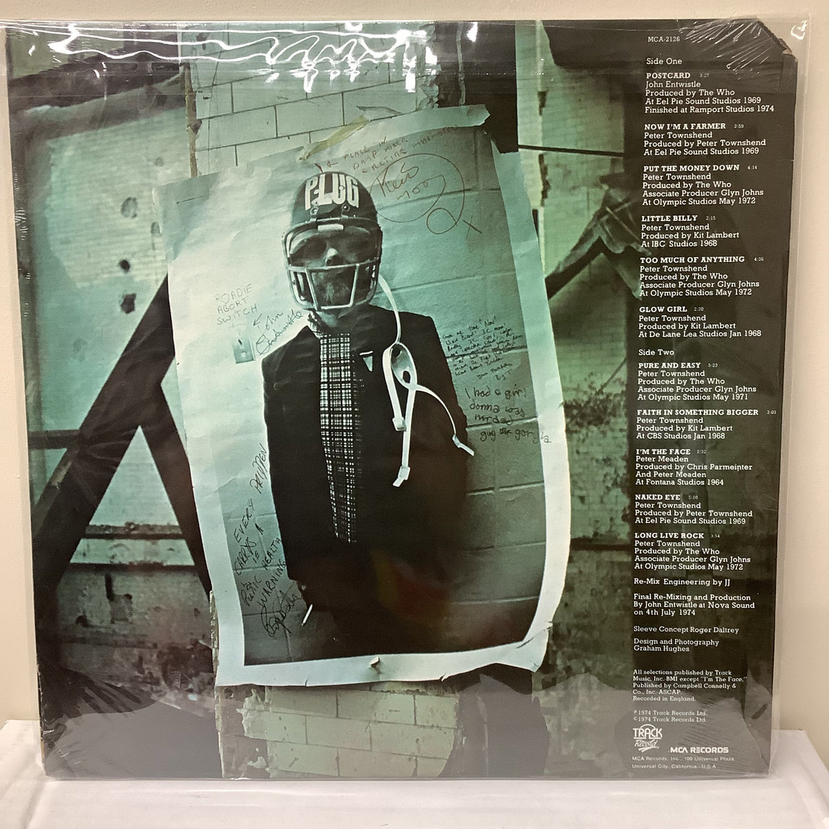 The Who - Odds & Sods - LP