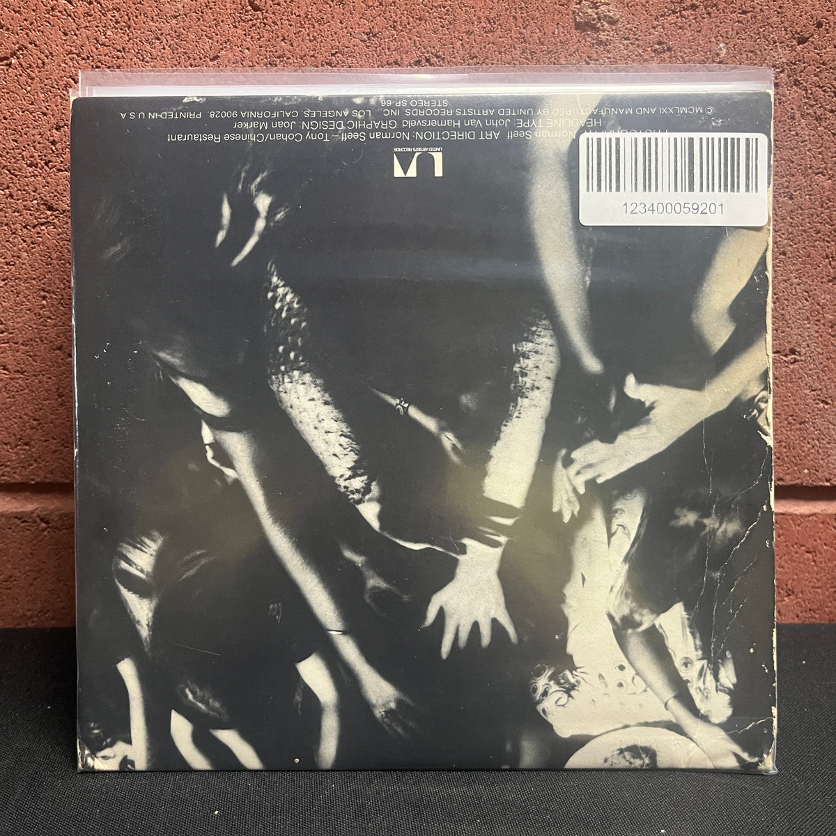 Used Vinyl: Christopher Milk "Christopher Milk" 7"