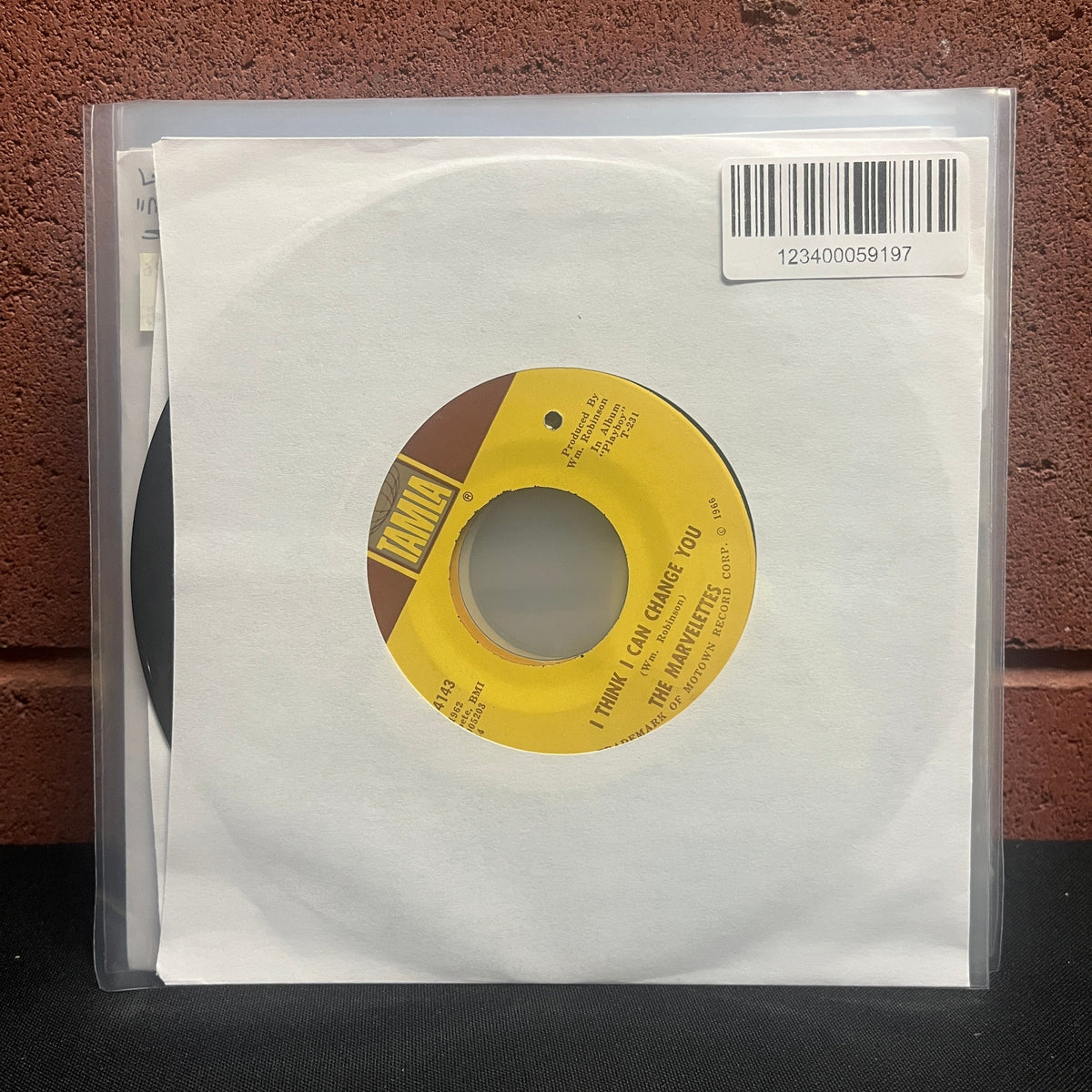 Used Vinyl: Marvelettes "The Hunter Gets Captured By The Game" 7"