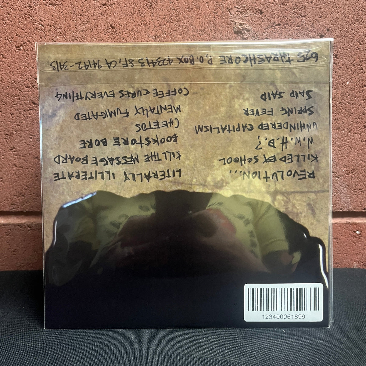 Used Vinyl: Scholastic Deth "Killed By School" 7" (2002 Press - Last Show Edition)