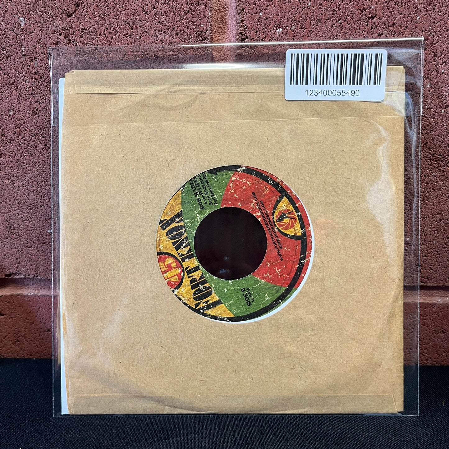 Used Vinyl: Bob Marley & The Wailers "Duppy Conqueror / Soul Shakedown" 7" (2007 Press on Fort Knox)