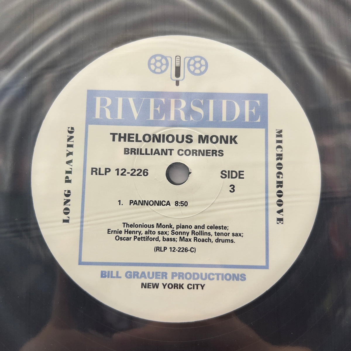 Thelonious Monk - Brilliant Corners - Analogue Productions 45rpm LP