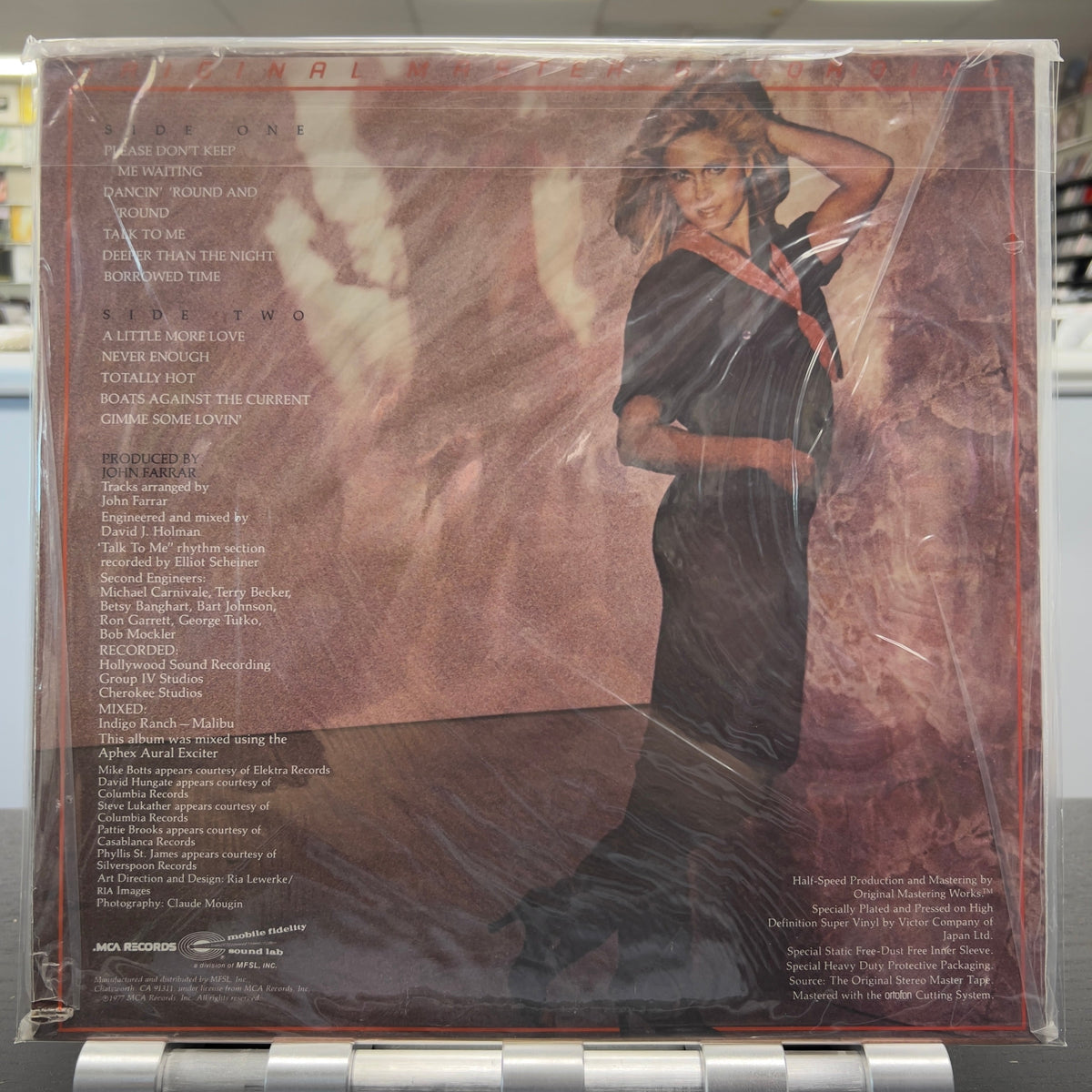 Olivia Newton-John - Totally Hot - MFSL LP