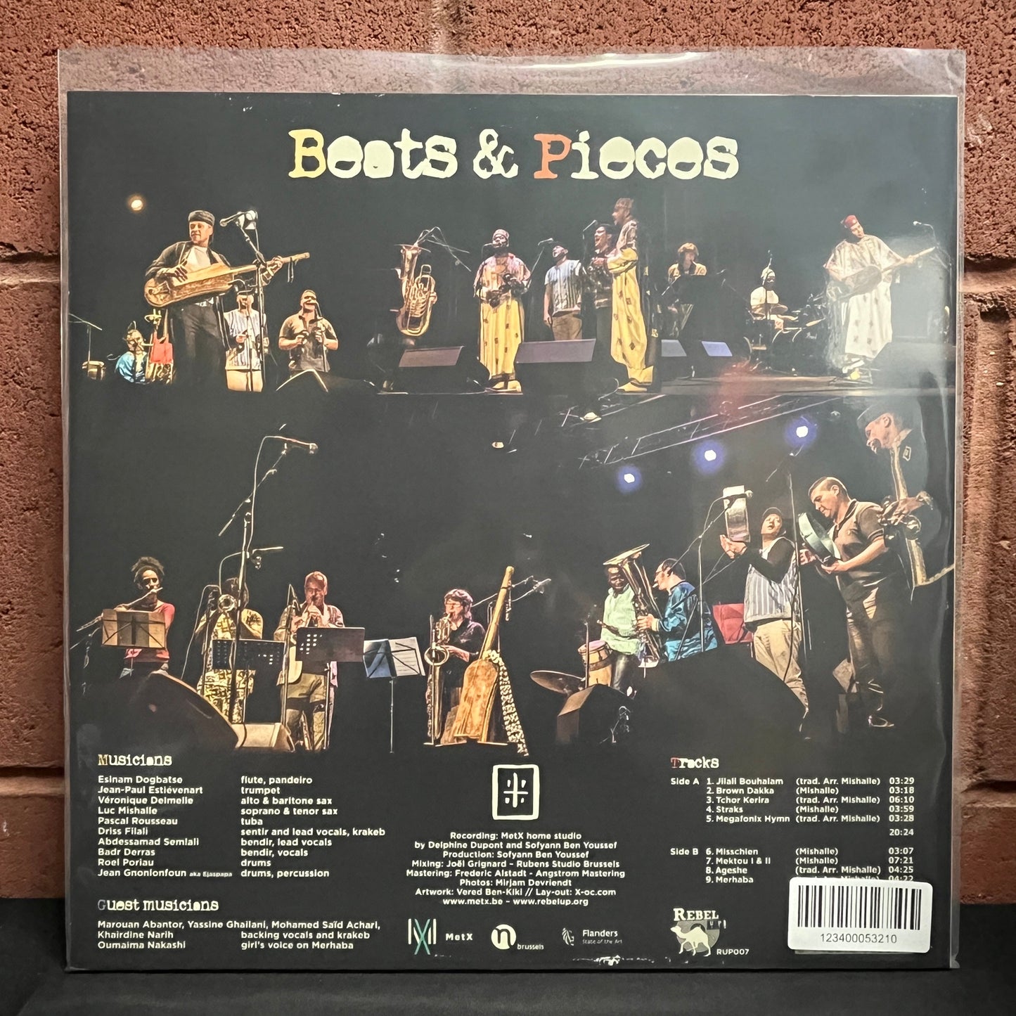 Used Vinyl: Luc Mishalle & Marockin' Brass "Beats & Pieces" LP