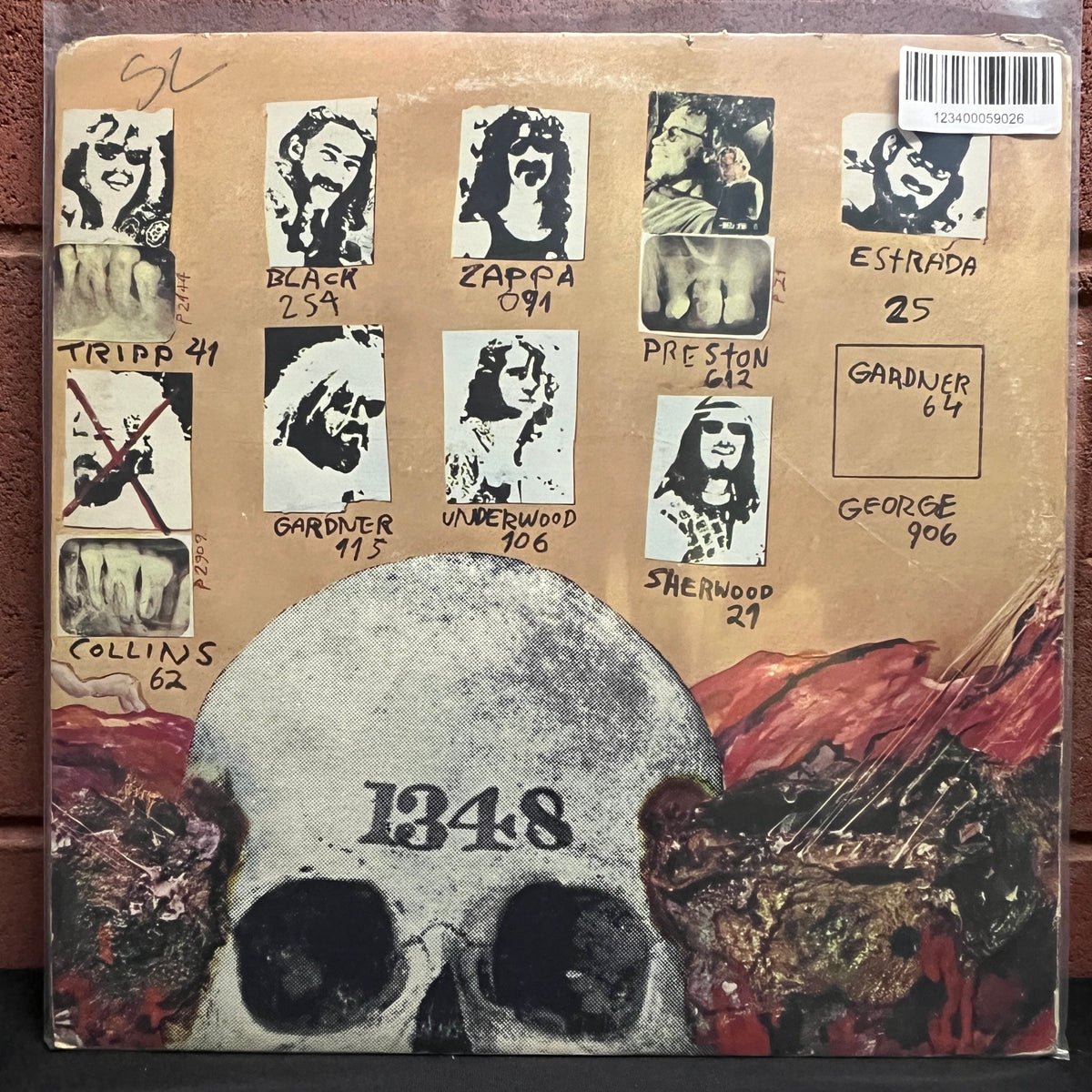 Used Vinyl: The Mothers Of Invention (Frank Zappa) "Uncle Meat" 2xLP (1969 Press - Withdrawn Sleeve)