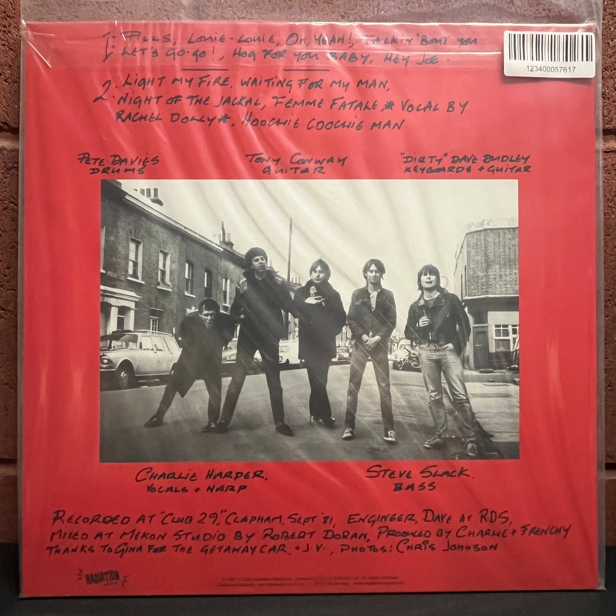 Used Vinyl: Charlie Harper "Stolen Property" LP (2024 Italian Press - Grey Marble Vinyl)