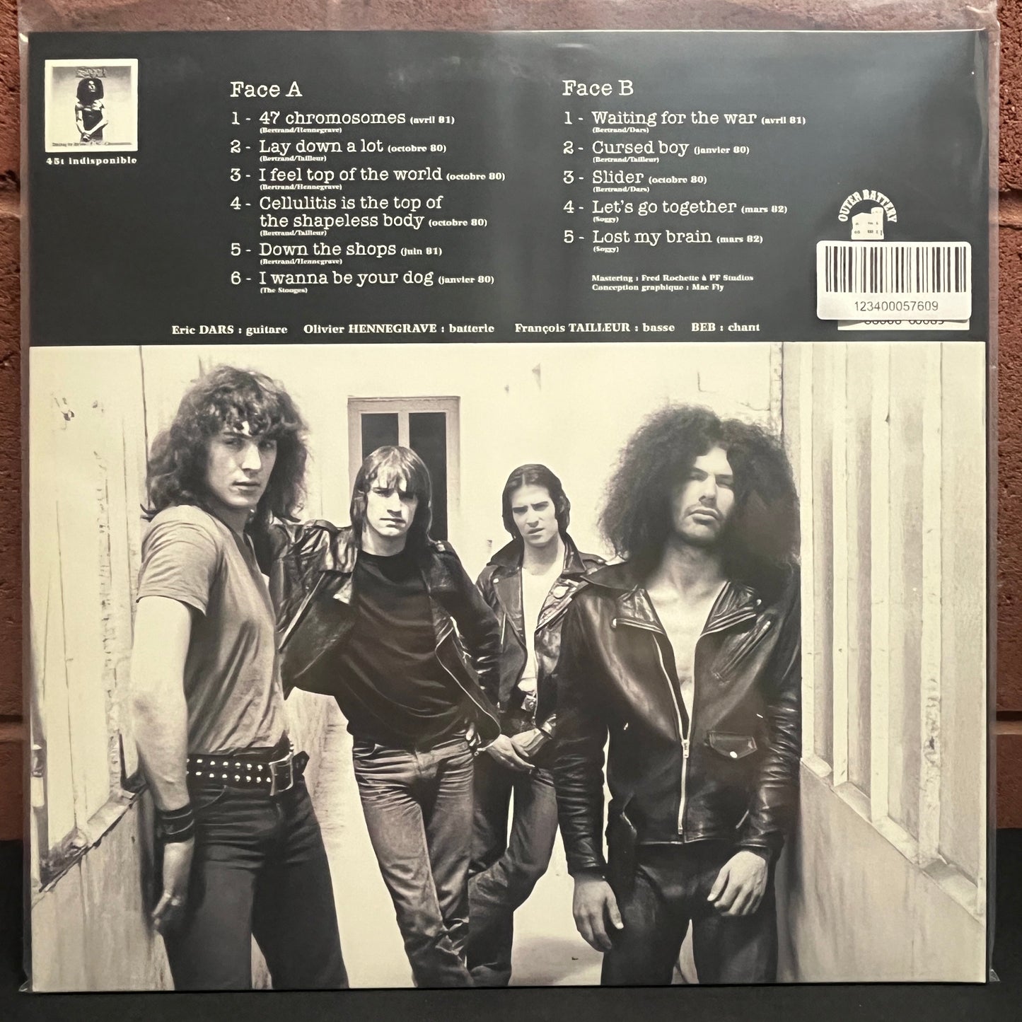 Used Vinyl: Soggy "S/T" LP (2016 Press - White w/Black Splatter Vinyl)