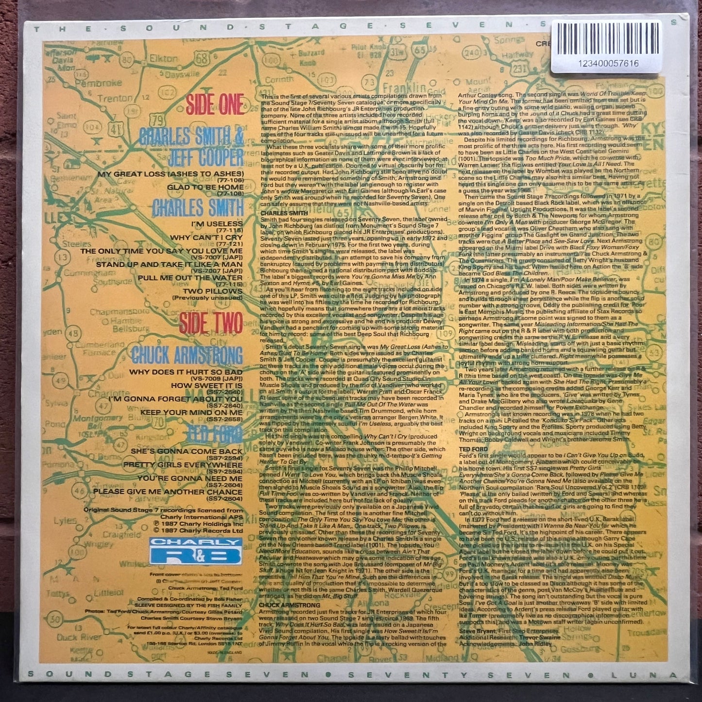 Used Vinyl: V/A "Sound Stage 7 - Testifyin'" LP (1987 UK Press)