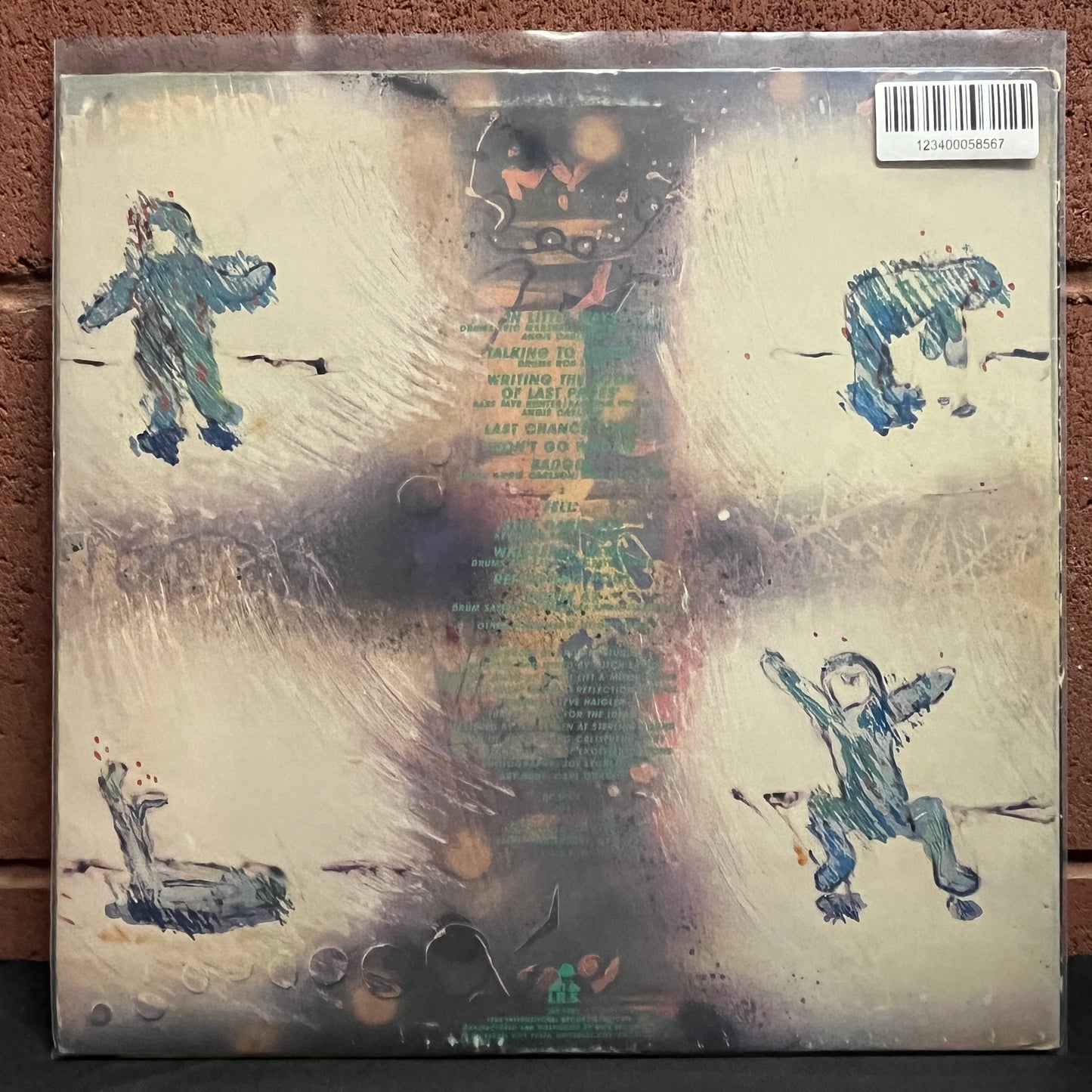 Used Vinyl: Let's Active "Big Plans For Everybody" LP (1986 US Press)