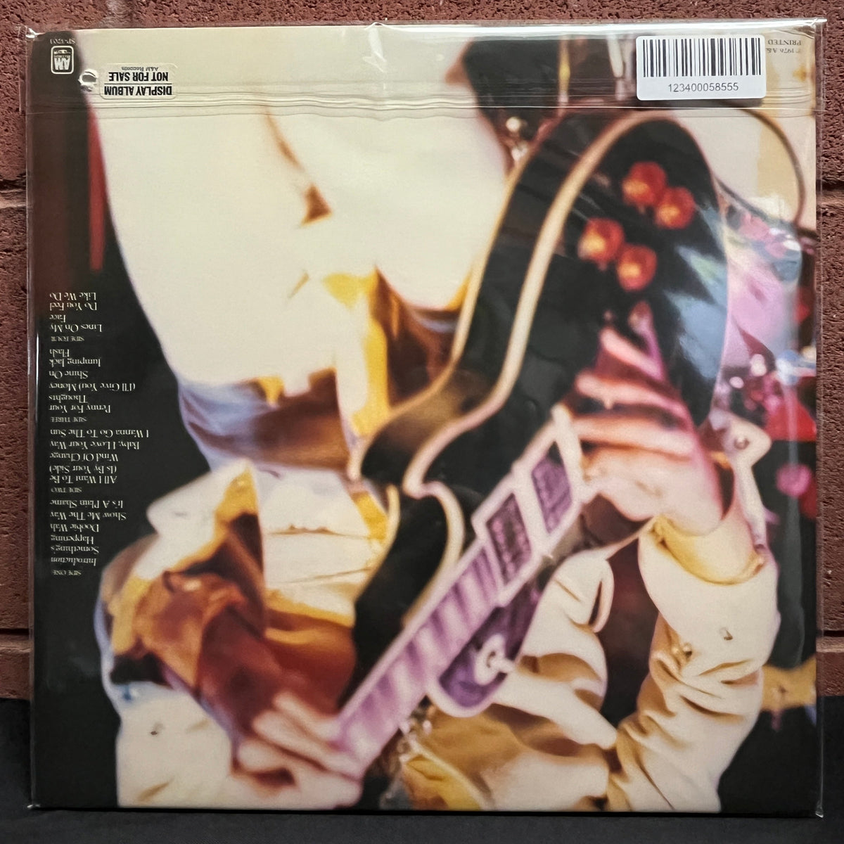 Used Vinyl: Peter Frampton "Frampton Comes Alive" 2xLP (White Label Promo)