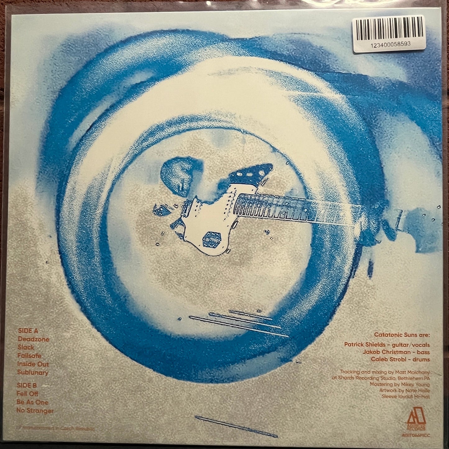 Used Vinyl: Catatonic Suns "Catatonic Suns" LP (Blue vinyl)