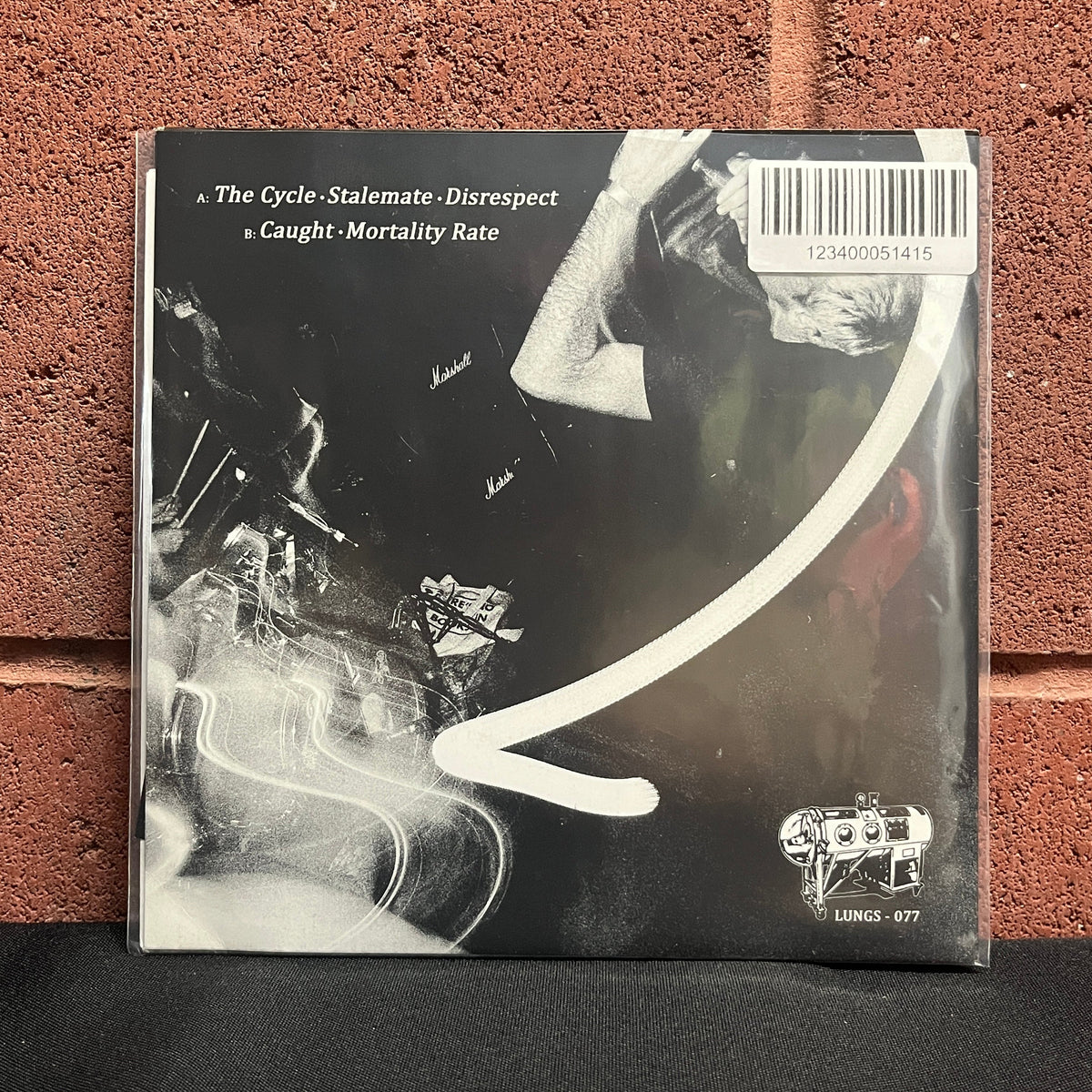 Used Vinyl: Lock "The Cycle" 7" (Purple Vinyl)