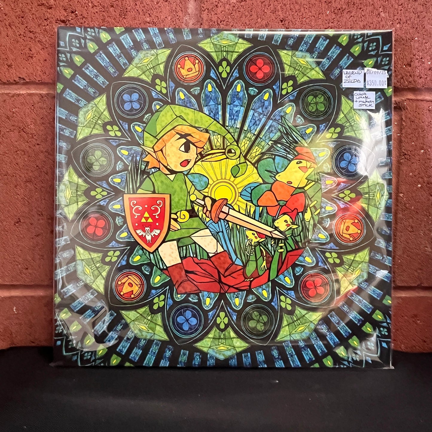 Used Vinyl: Mitsuhiko Takano "The Legend of Zelda: The Minish Cap" 2xLP + 7" and Memory Stick Set (Color Vinyl)