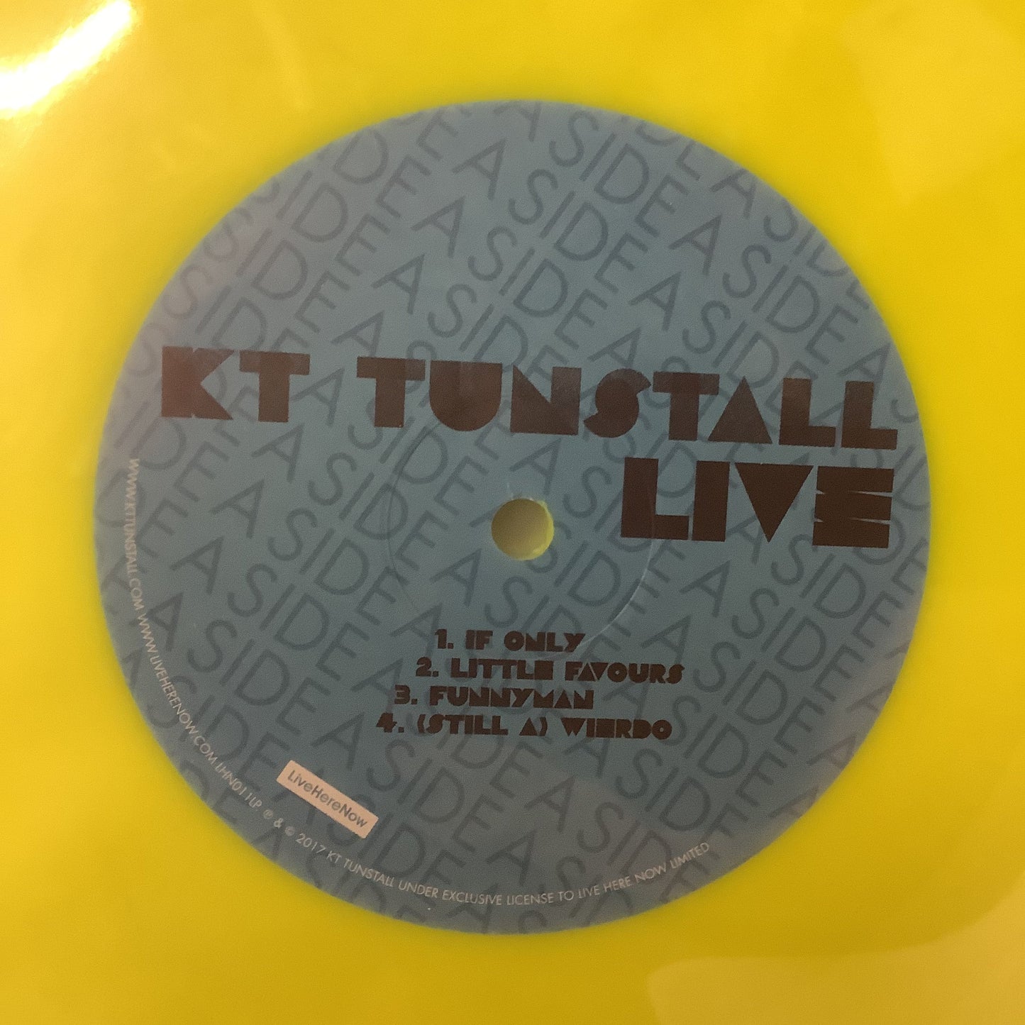 K.T. Tunstall - Live 2016 O₂ Shepherd's Bush Empire - LP