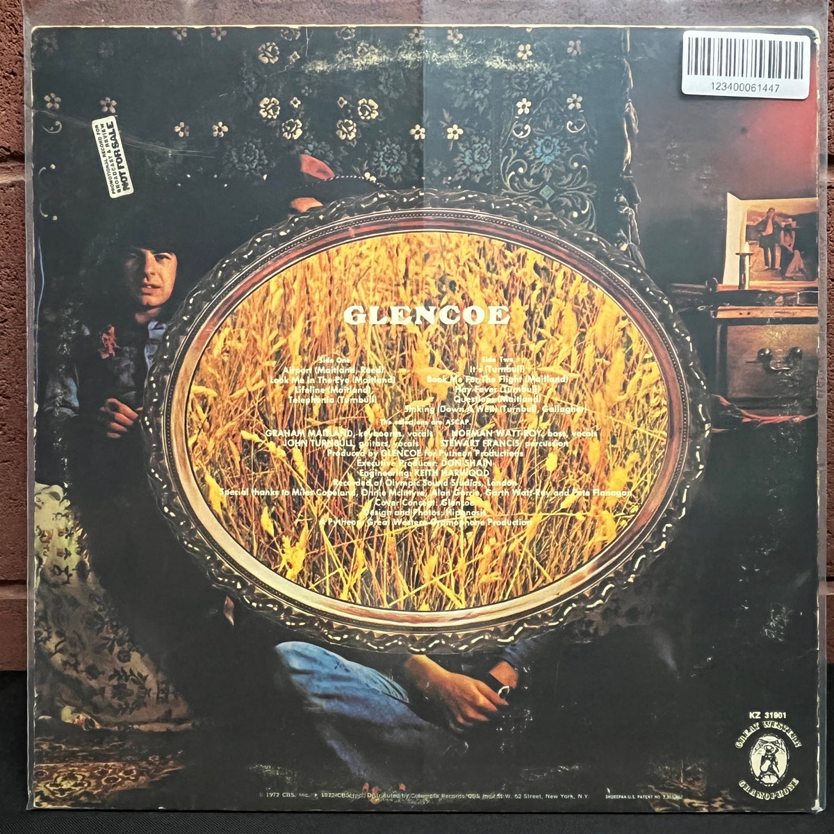 Used Vinyl: Glencoe "S/T" LP (1972 Press)