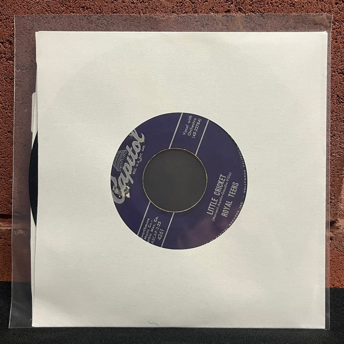 Used Vinyl: Royal Teens "Believe Me" 7"