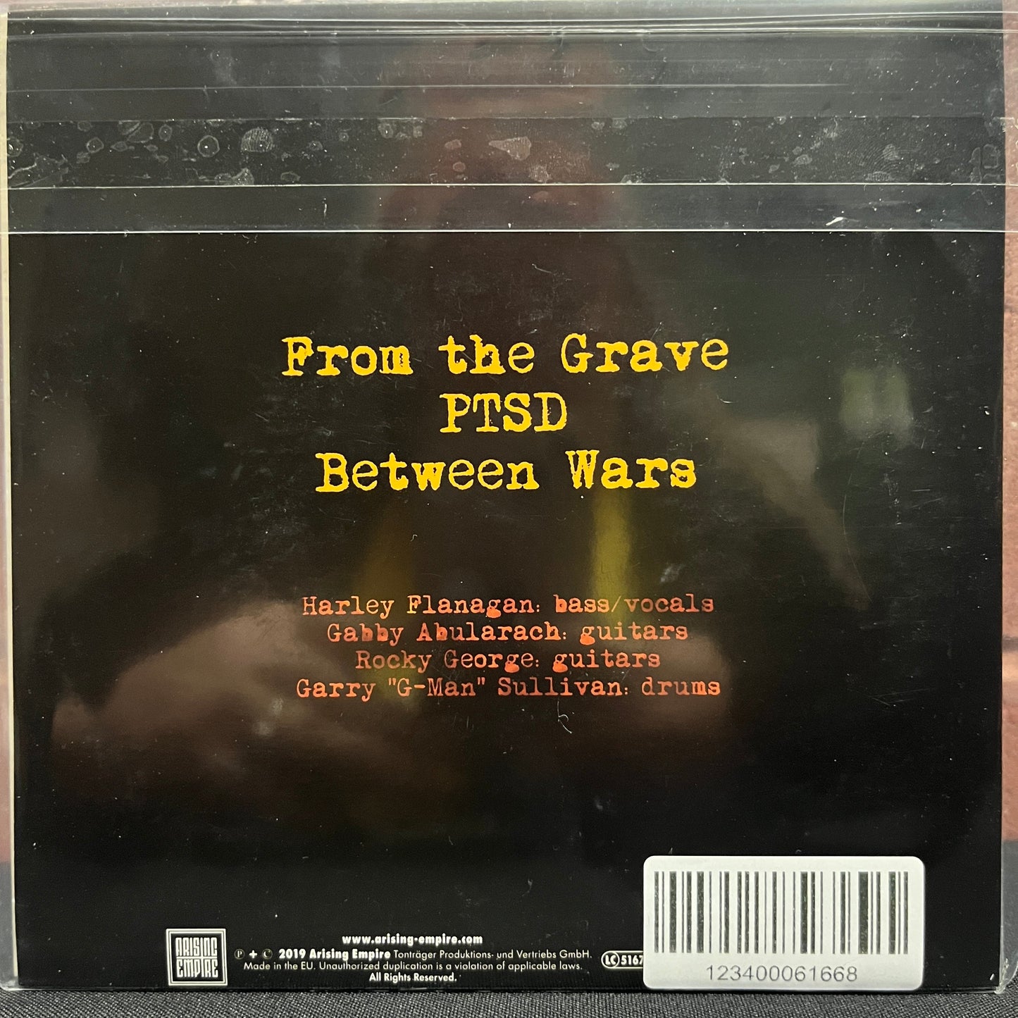 Used Vinyl: Cro-Mags "From The Grave" 7" (2019 Press)