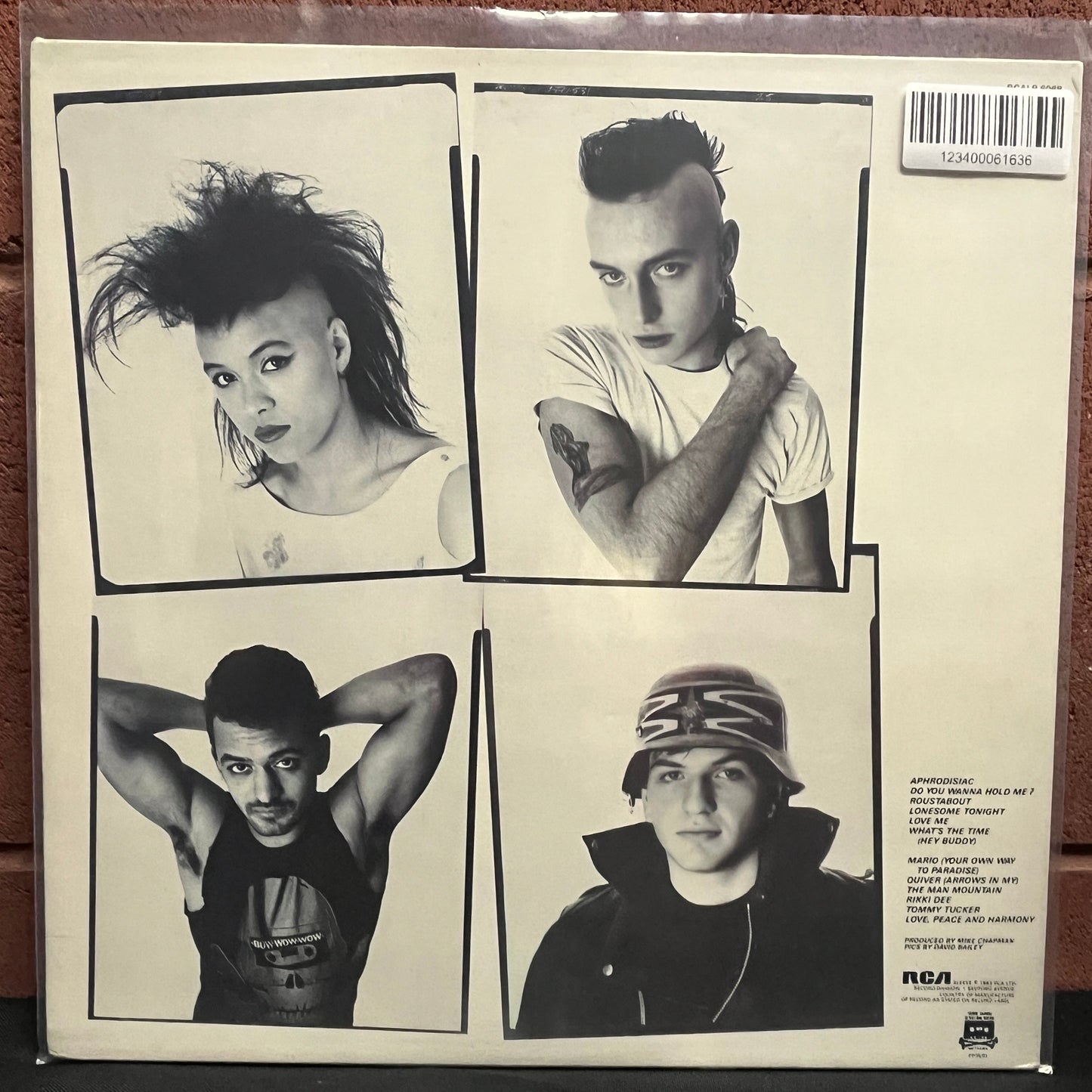 Used Vinyl: Bow Wow Wow "When The Going Gets Tough The Tough Get Going" LP (1983 Euro Press)