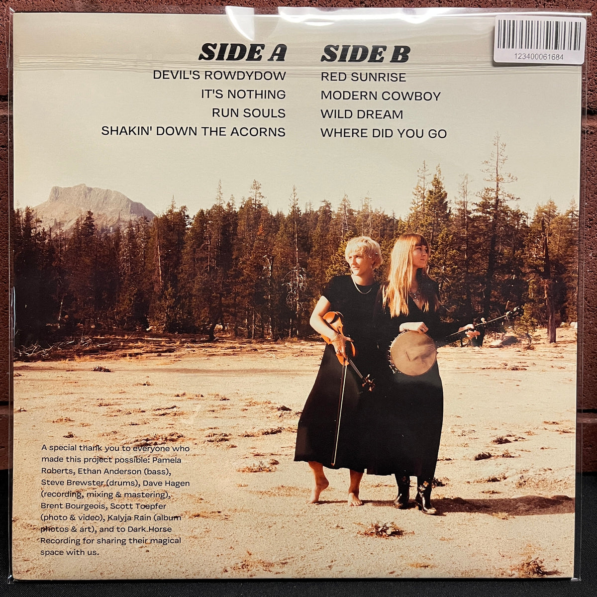 Used Vinyl: Two Runner "Modern Cowboy" LP (2023 Press)