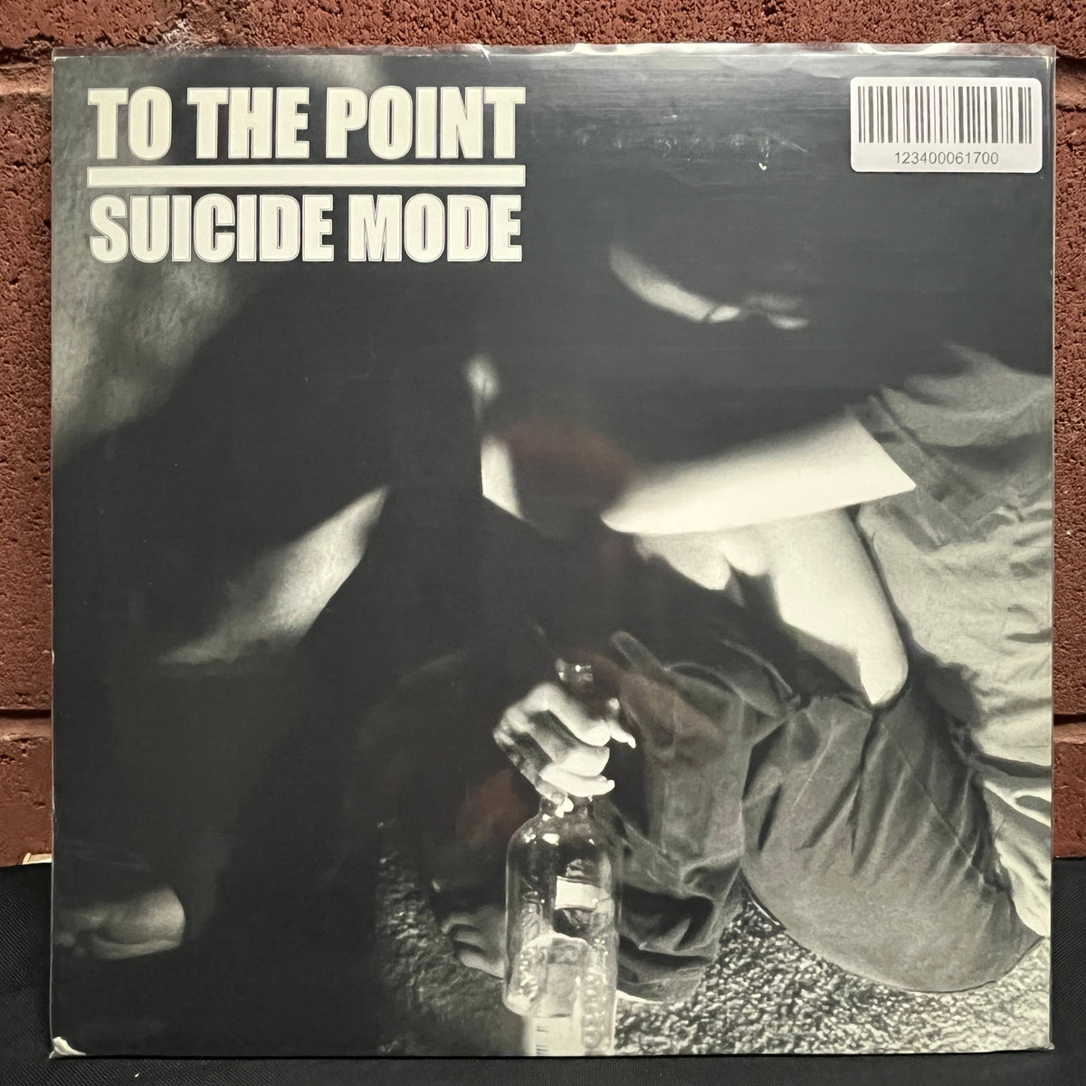 Used Vinyl: Pick Your Side / Suicide Mode "S/T" 10" (2013 Press - Green Vinyl)