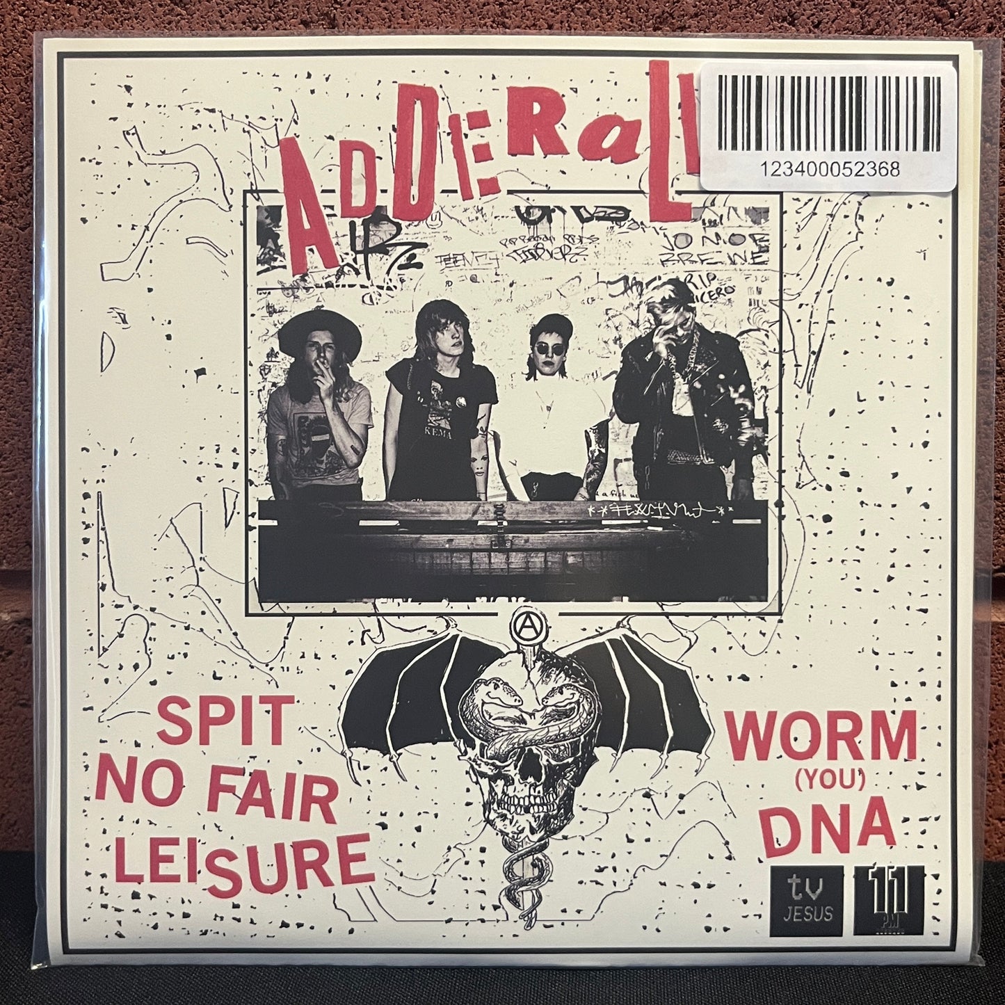 Used Vinyl: Adderall "Vs. Big Pharma" 7"