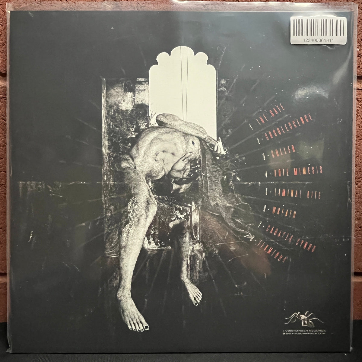 Used Vinyl: Baring Teeth "The Path Narrows" LP