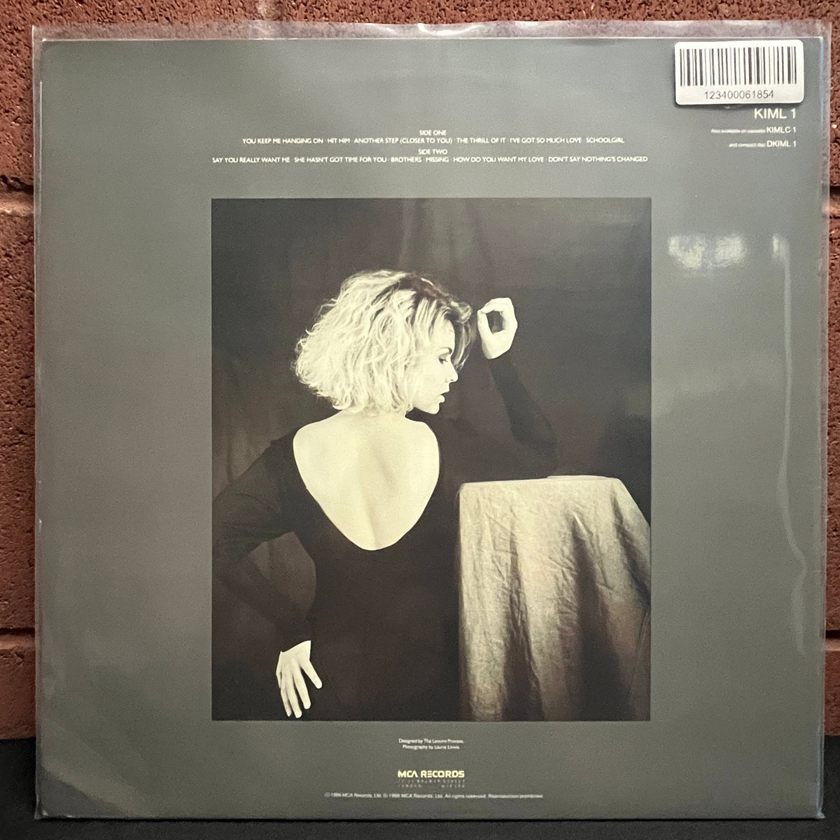 Used Vinyl: Kim Wilde "Another Step" LP+12" (1987 UK Press)