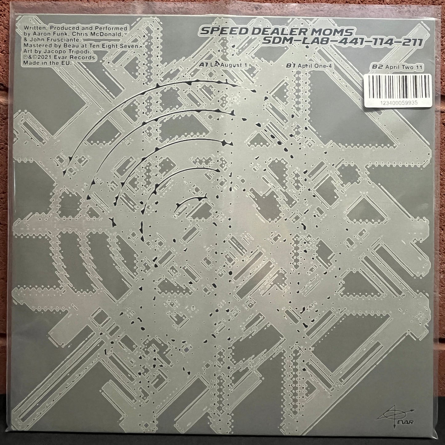 Used Vinyl: Speed Dealer Moms "SDM-LA8-441-114-211" 12" Single