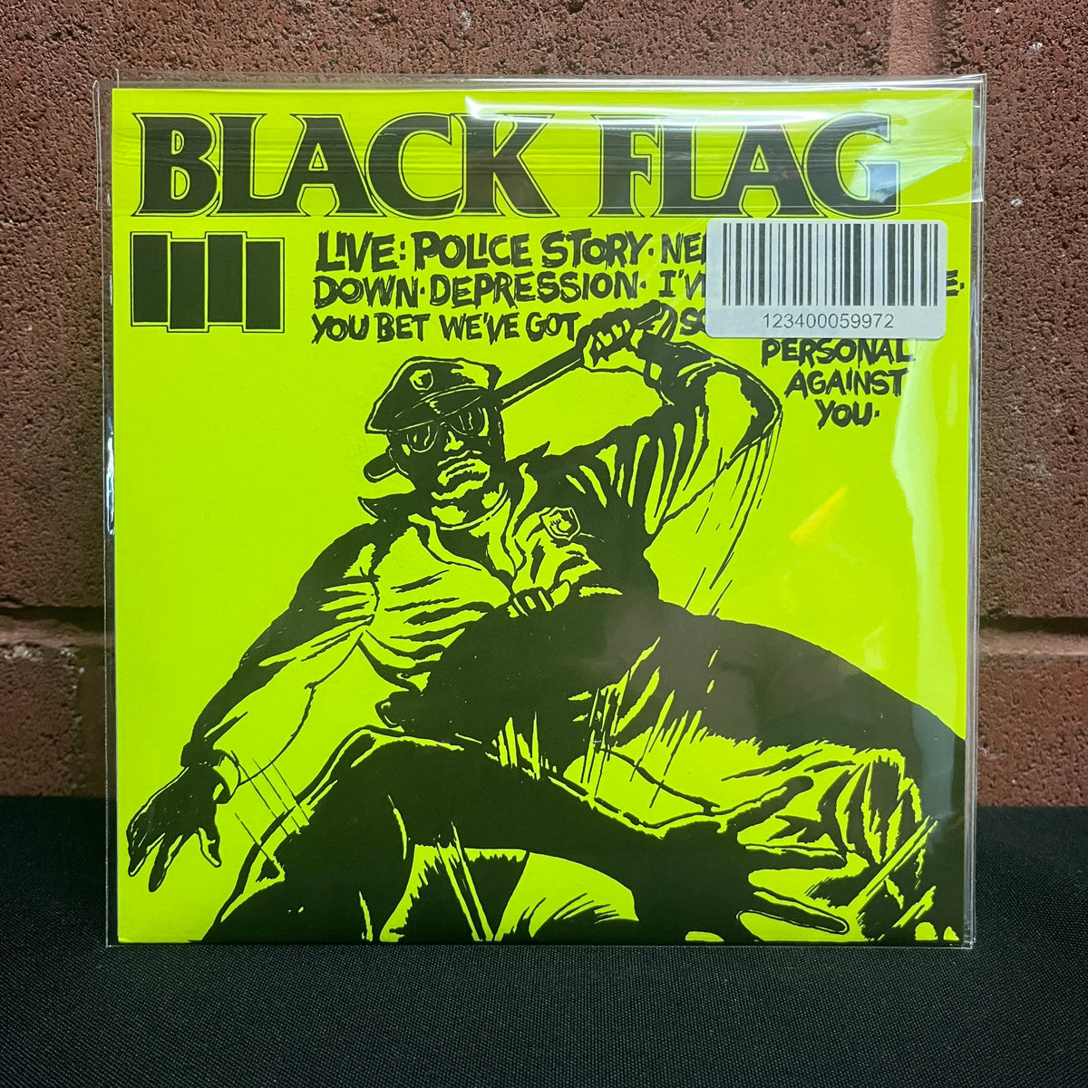 Used Vinyl: Black Flag "Live #2" 7" (Unofficial)