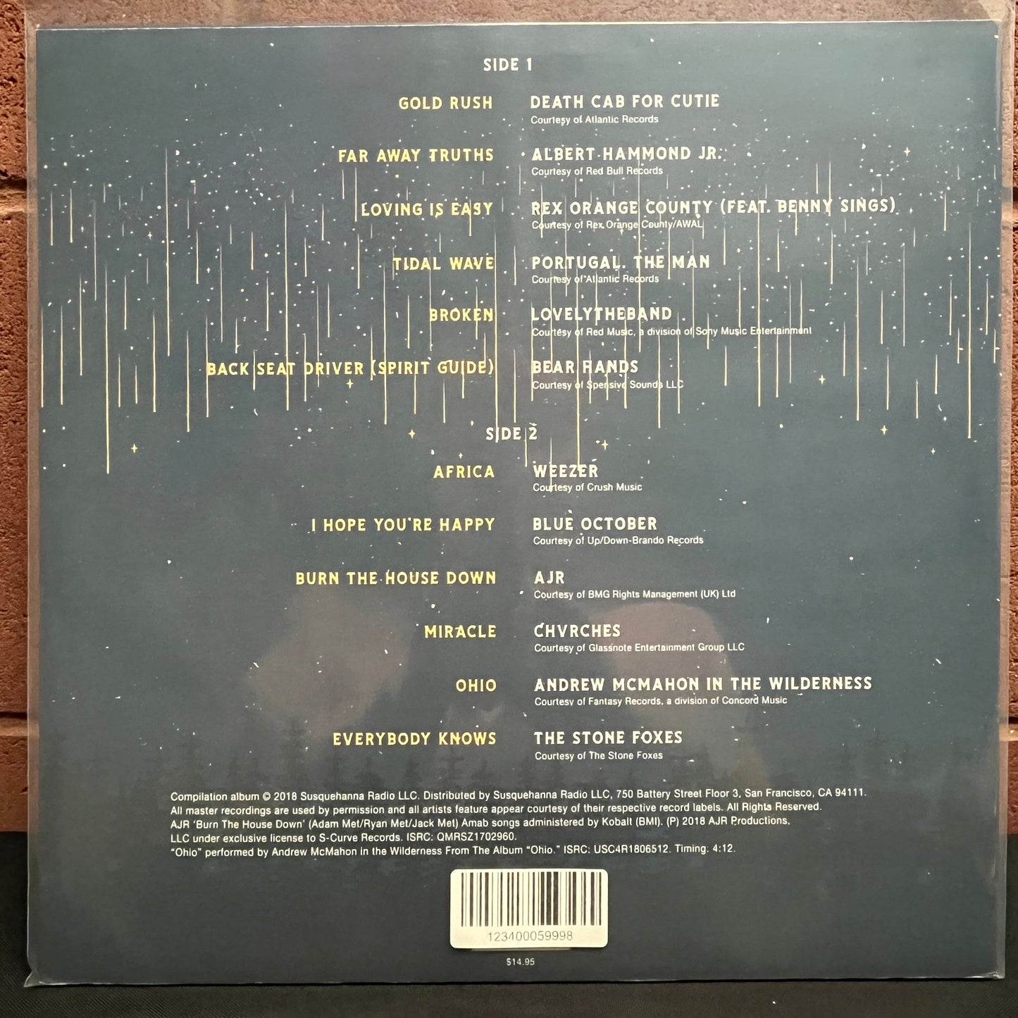 Used Vinyl: Various Artists "Latest Blend" LP