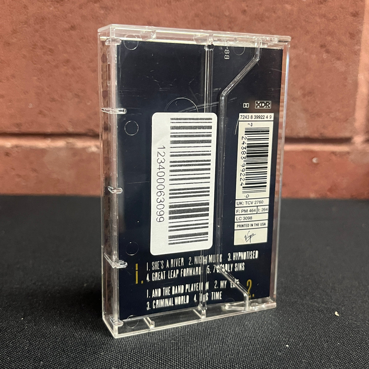 Used Cassette: Simple Minds "Good News From The Next World" Tape (1995 Italian Press)