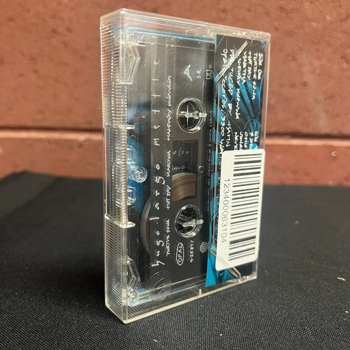Used Cassette: Hugo Largo "Mettle" Tape