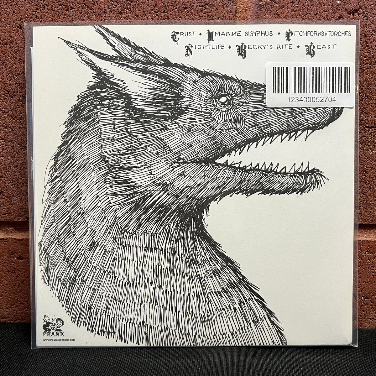 Used Vinyl: Replica "Beast EP" 7" (Green Vinyl)