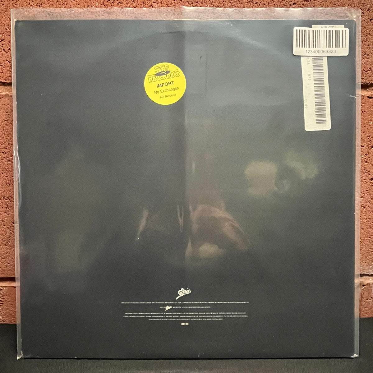 Used Vinyl: Andrew Ridgeley "Shake" 12" (1990 UK Press)
