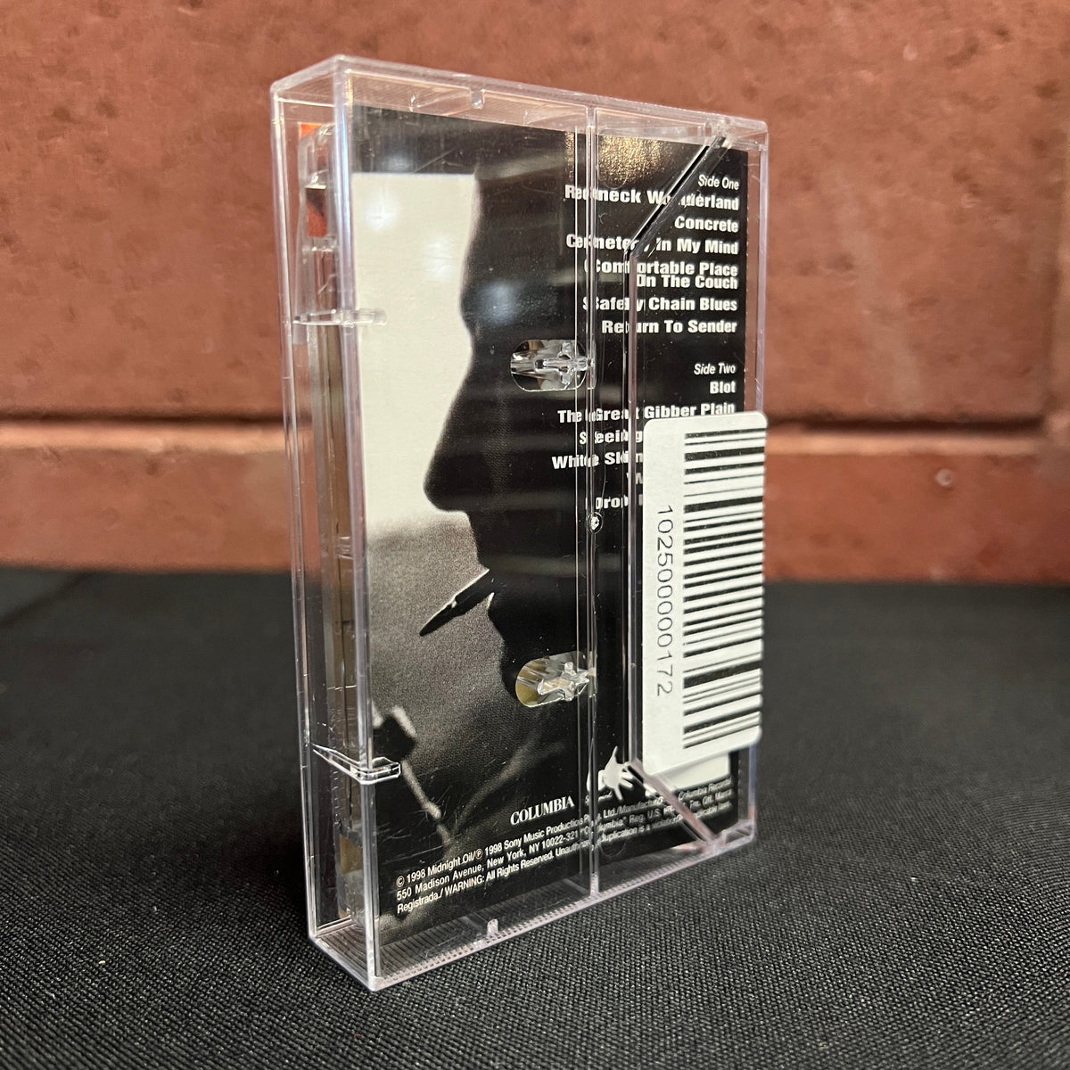 Used Cassette: Midnight Oil "Redneck Wonderland" Tape