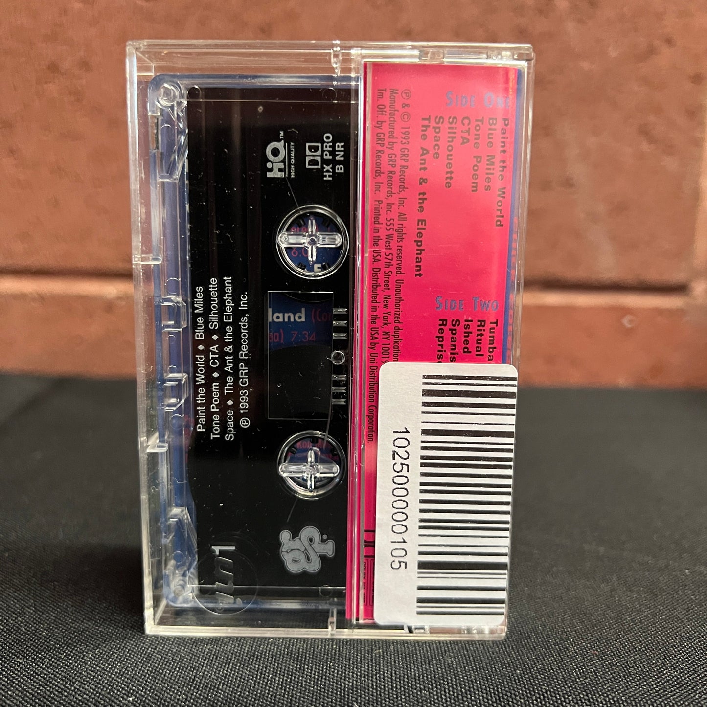 Used Cassette: Chick Corea Elektric Band II "Paint The World" Tape