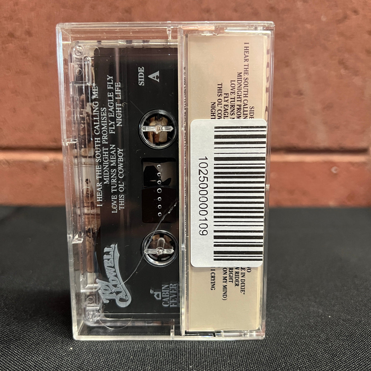 Used Cassette: Toy Caldwell "Toy Caldwell" Tape