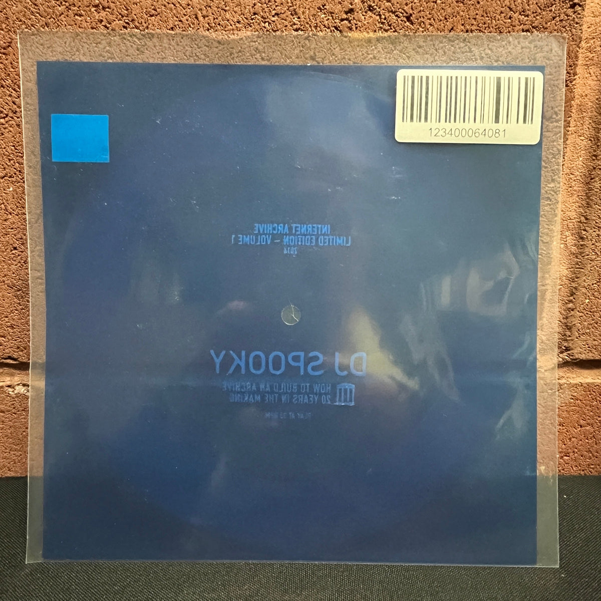 Used Vinyl: DJ Spooky "How To Build An Archive - 20 Years In The Making" 7" Flexi