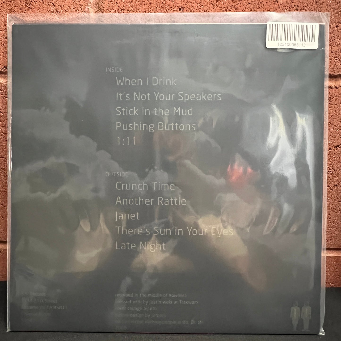 Used Vinyl: Nothing People "Late Night" LP (2009 Press)