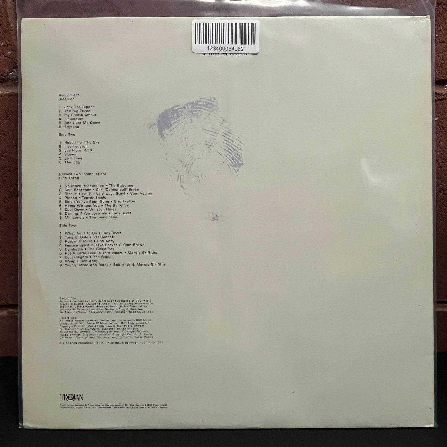 Used Vinyl: Harry J & His Friends "Return Of The Liquidator (30 Skinhead Classics 1968-1970)" 2xLP (1991 UK Press)