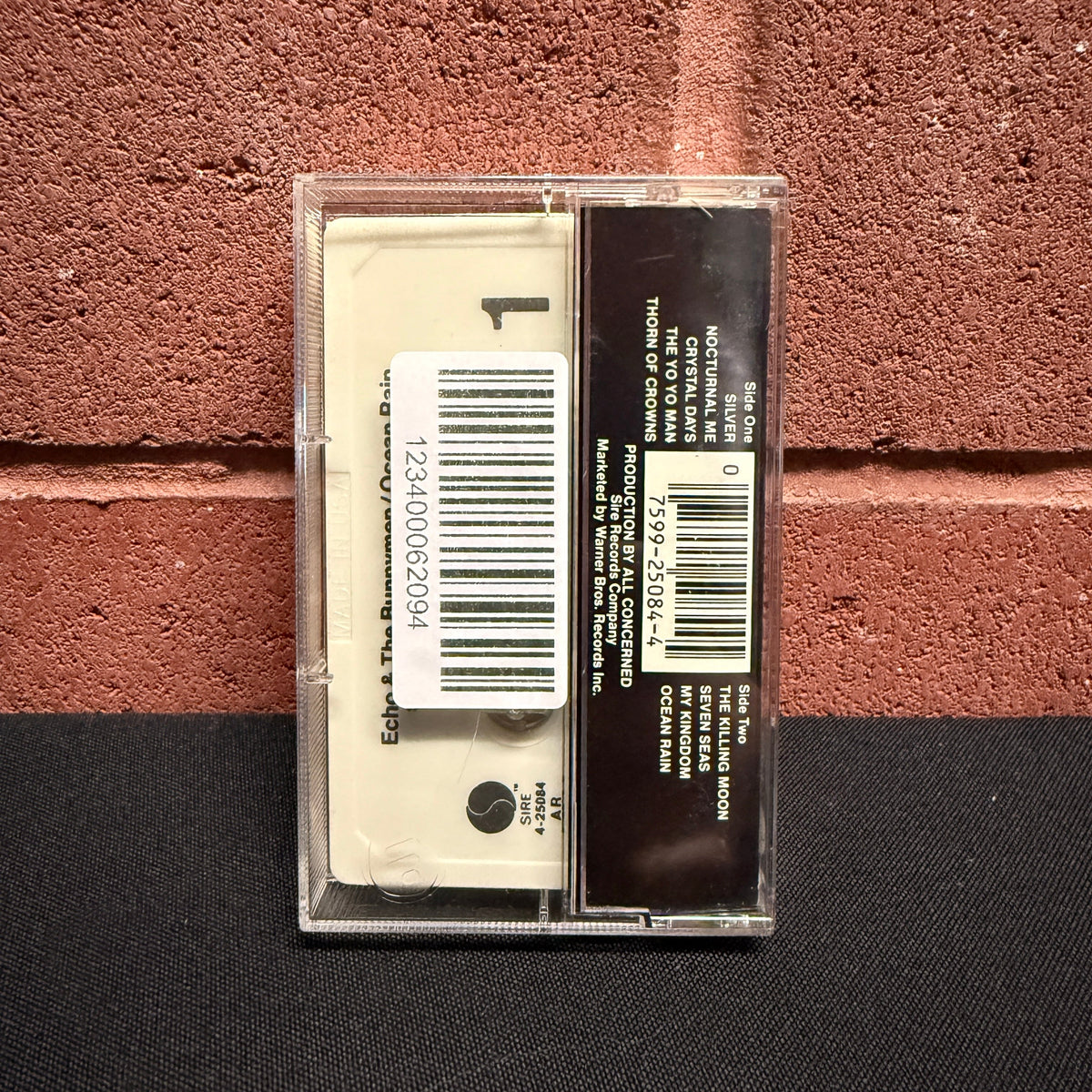 Used Cassette: The Jesus And Mary Chain "Barbed Wire Kisses (B-Sides And More)" Tape (1988 US Press)