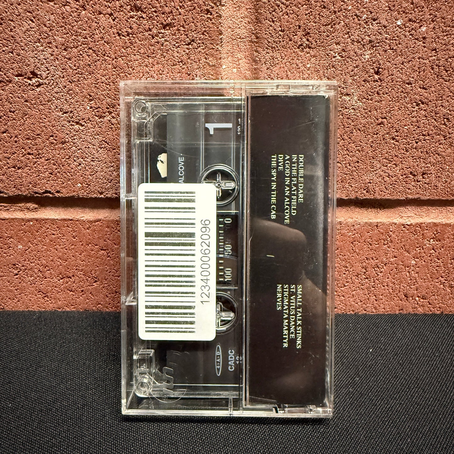 Used Cassette: Bauhaus "In The Flat Field" Tape (1988 Euro Press)