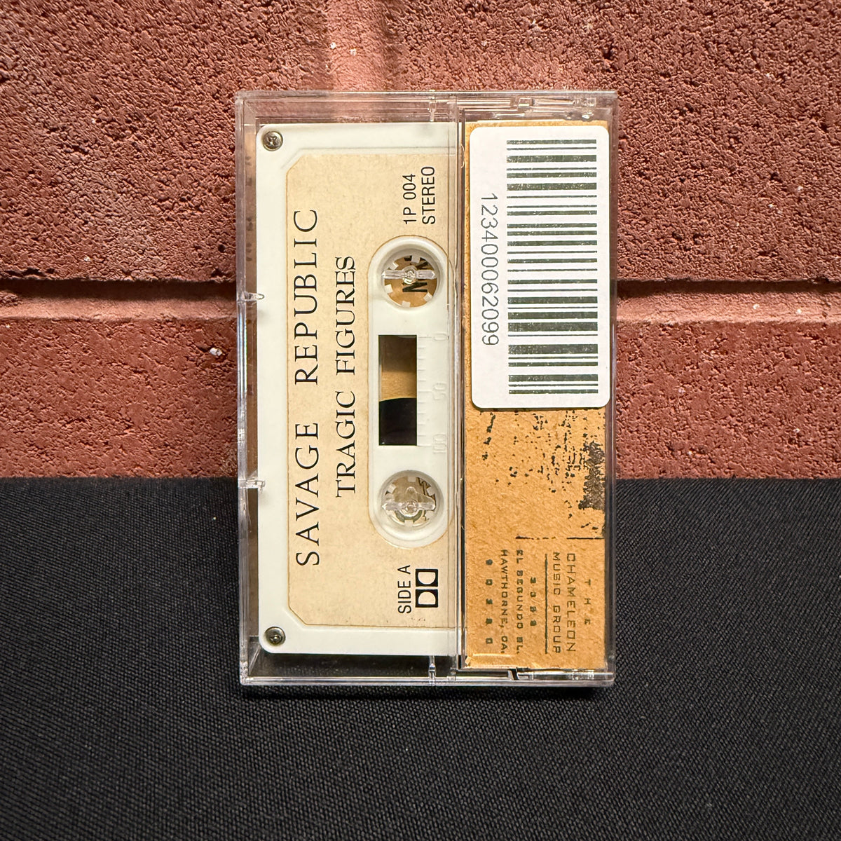 Used Cassette: Savage Republic "Tragic Figures" Tape (1987 US Press)
