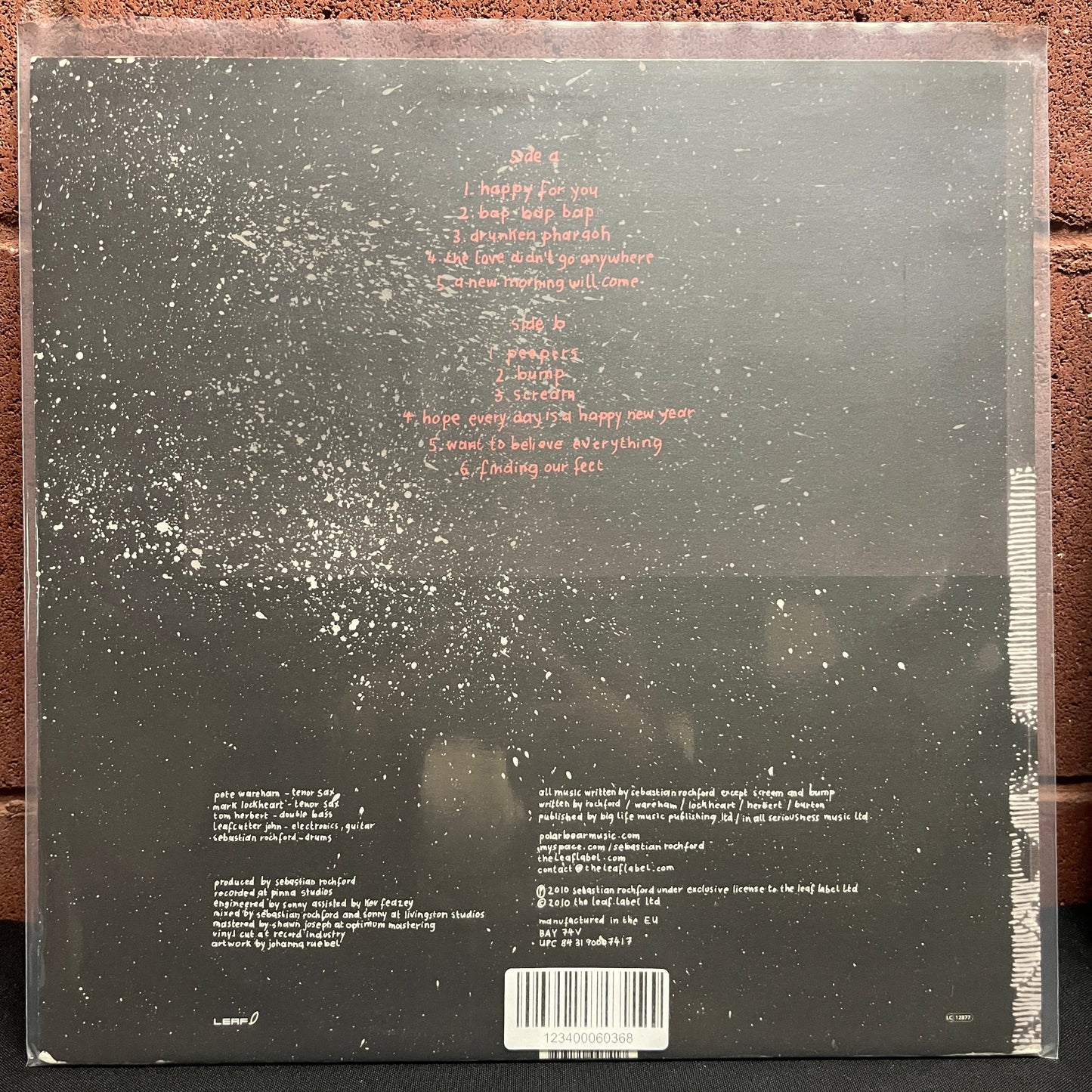 Used Vinyl: Polar Bear "Peepers" LP (UK Pressing)