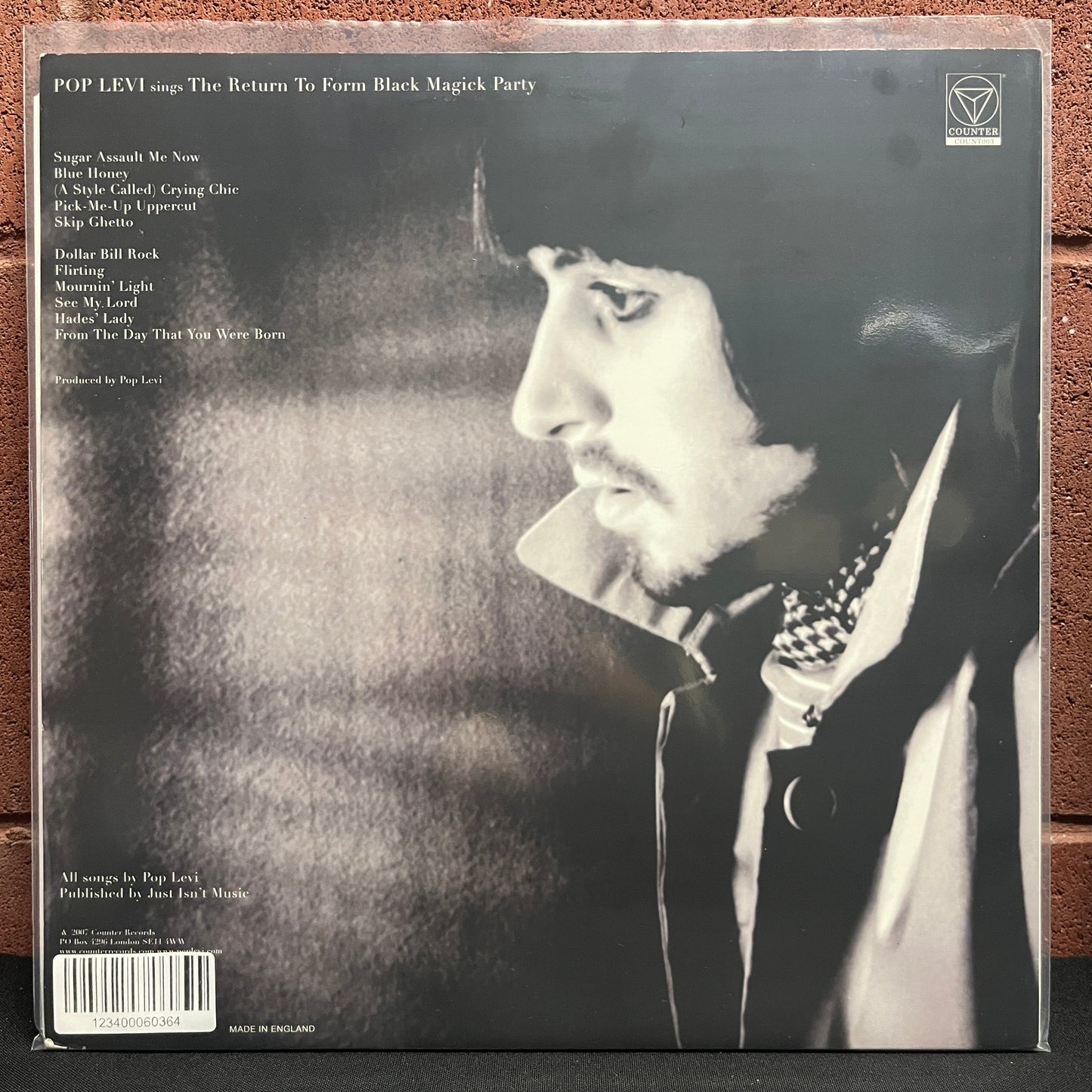Used Vinyl: Pop Levi "The Return To Form Black Magick Party" LP (2007 UK pressing)