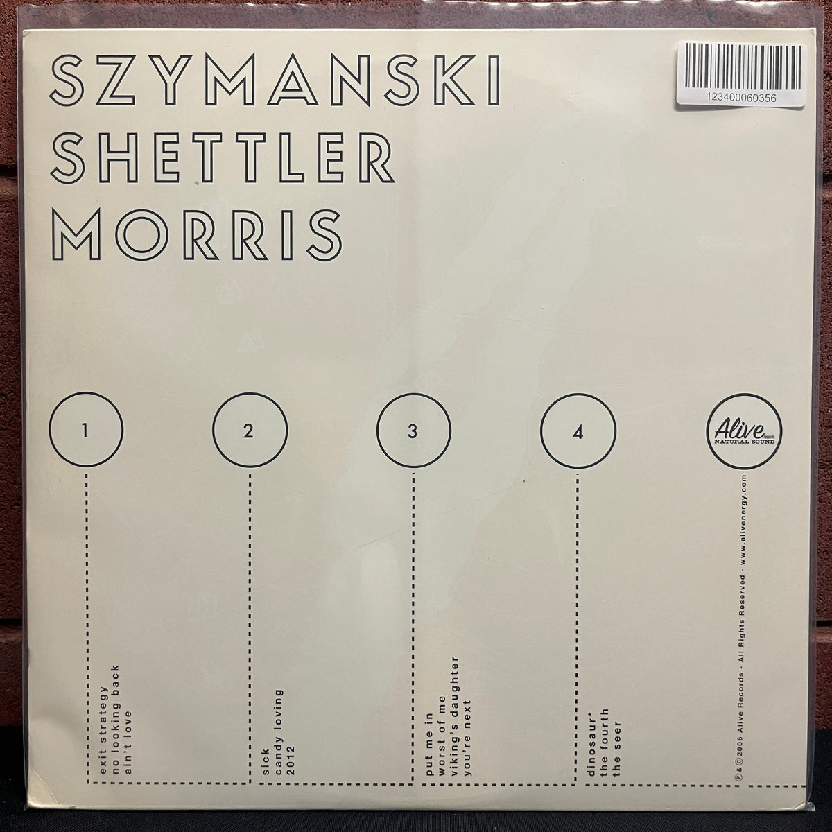 Used Vinyl: SSM "SSM" 2xLP