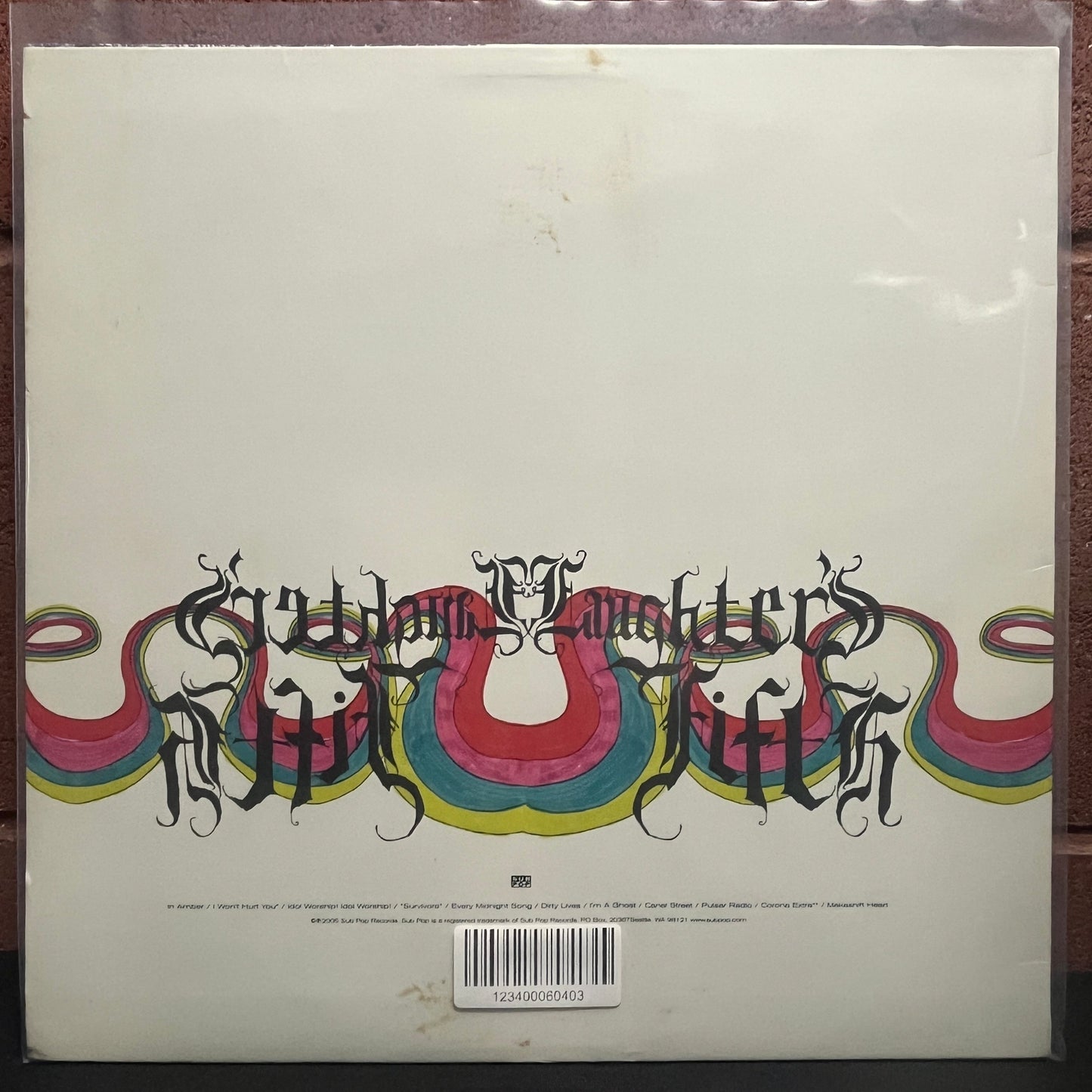 Used Vinyl: Love as Laughter "Laughter's Fifth" LP
